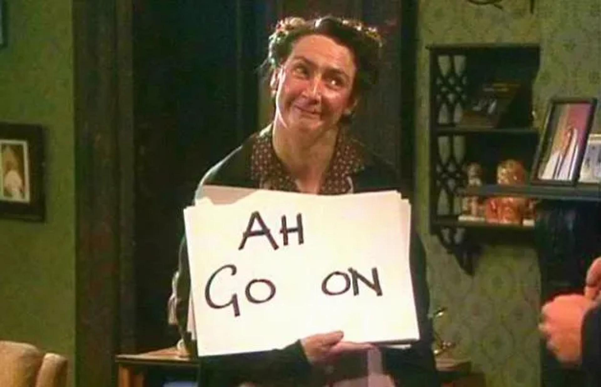 Pauline McLynn in Father Ted (1995)