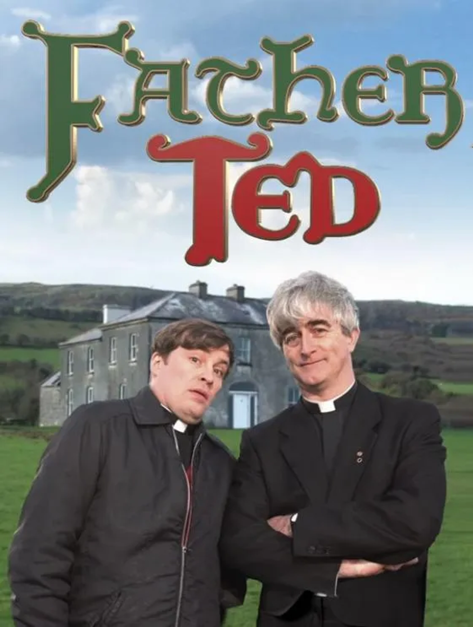 Dermot Morgan and Ardal O'Hanlon in Father Ted (1995)