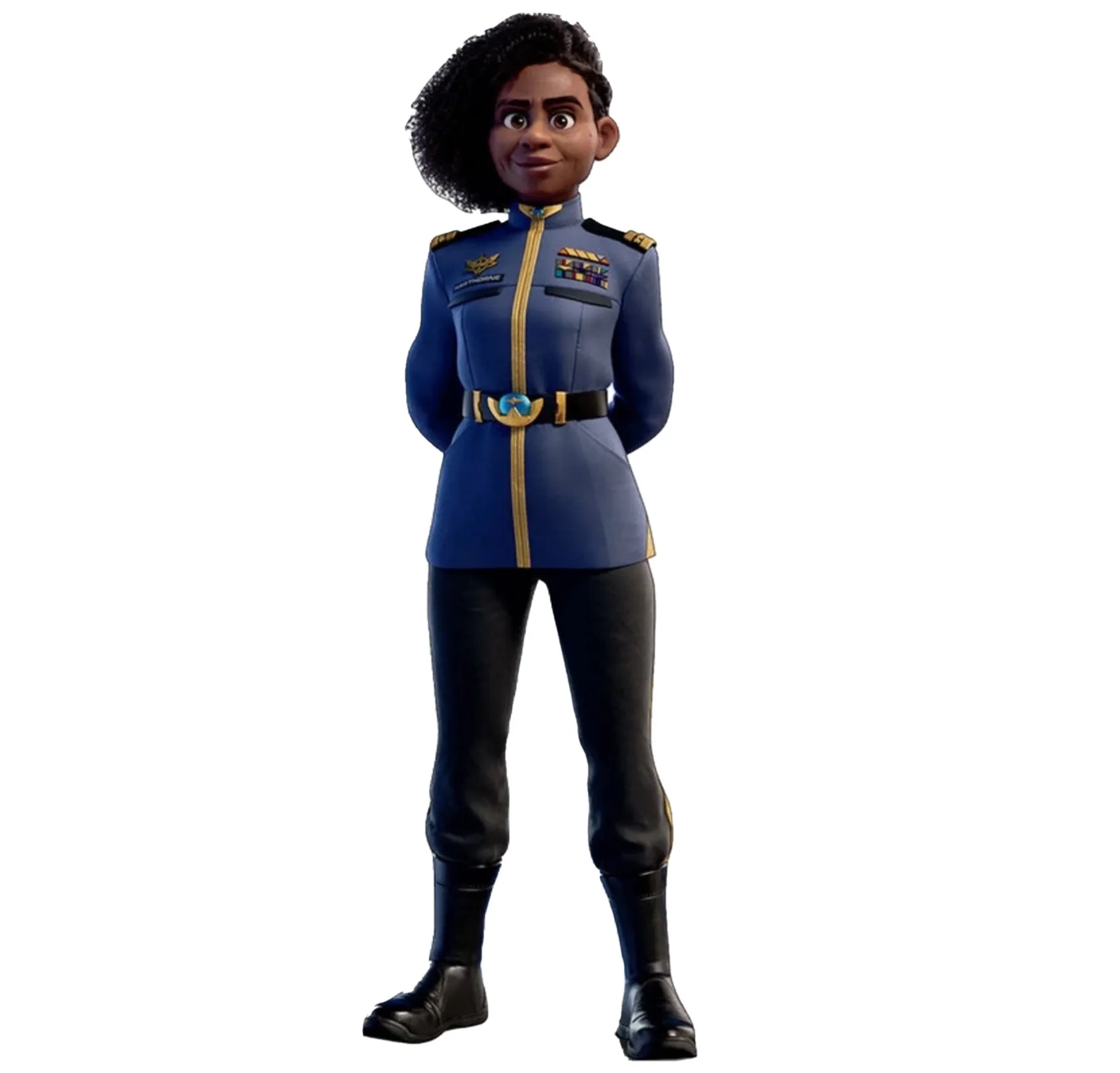 Uzo Aduba in Lightyear (2022)