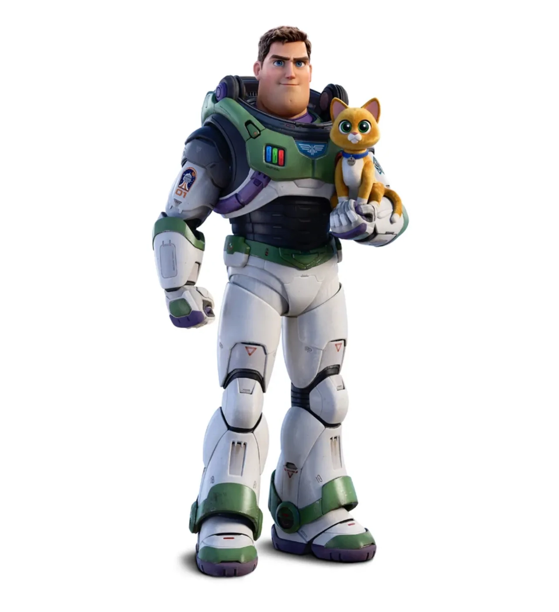 Chris Evans and Peter Sohn in Lightyear (2022)