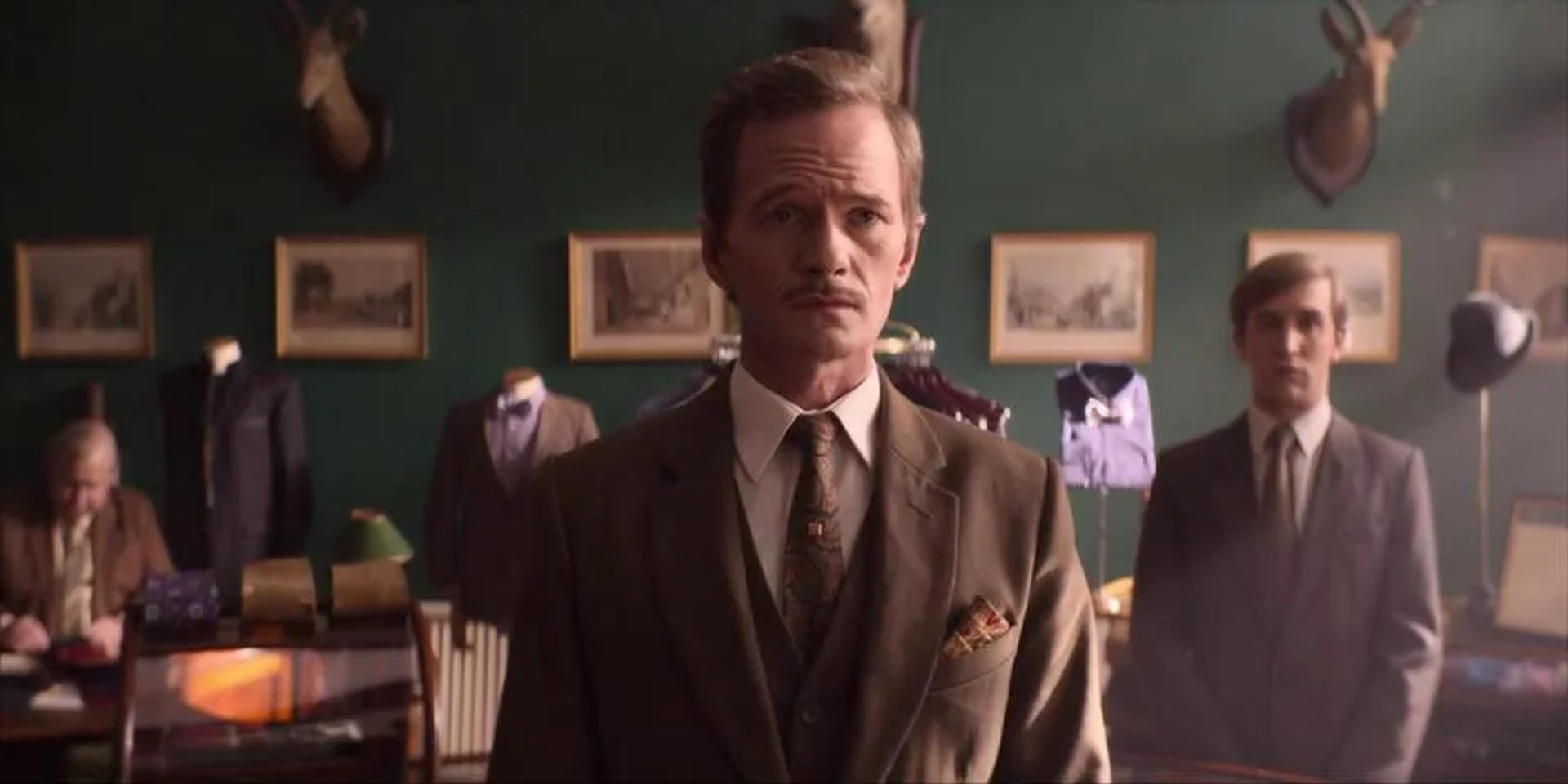 Neil Patrick Harris, Nicholas Blane, and Callum Scott Howells in It's a Sin: Episode #1.1 (2021)