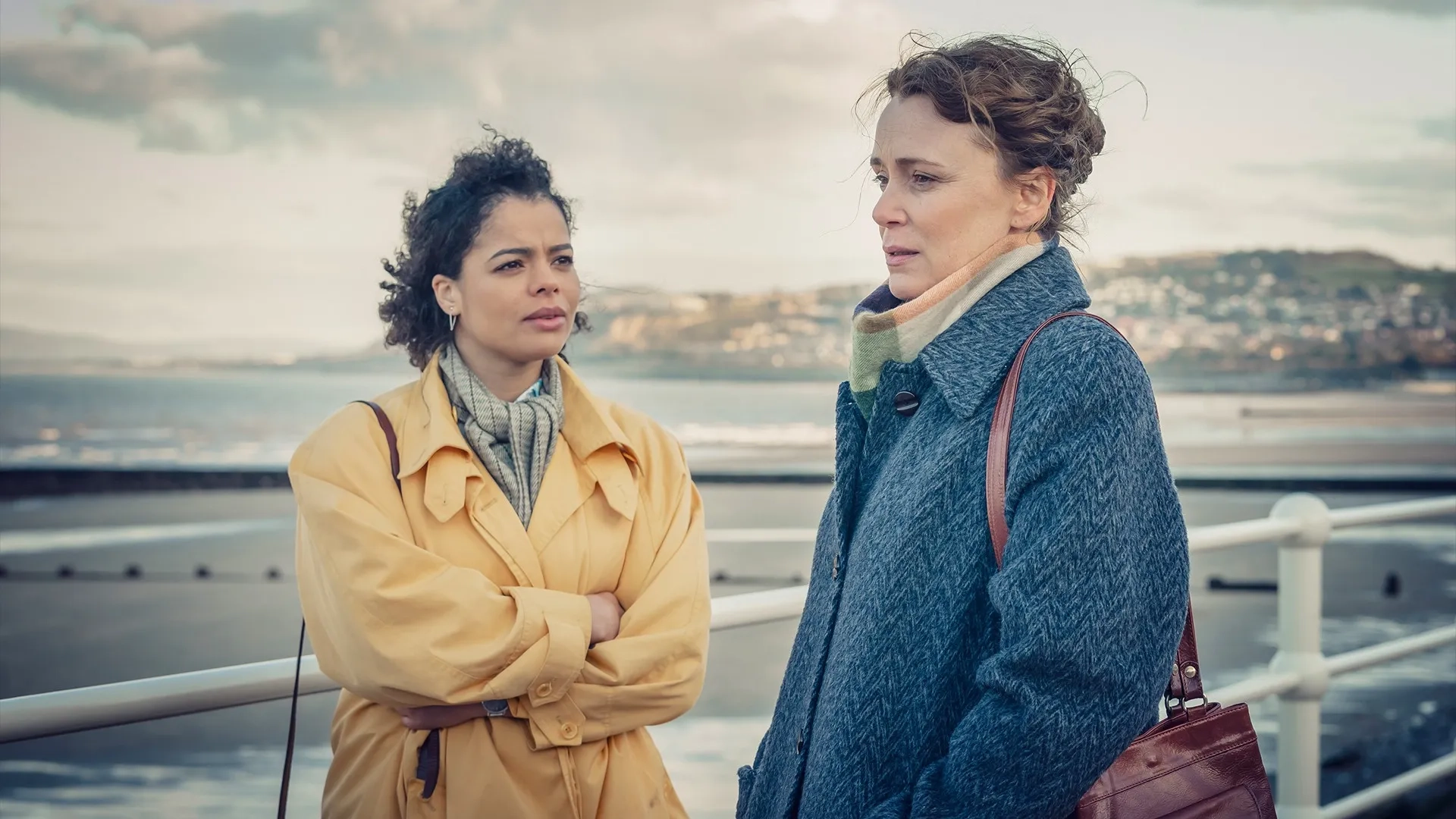 Keeley Hawes and Lydia West in It's a Sin: Episode #1.5 (2021)