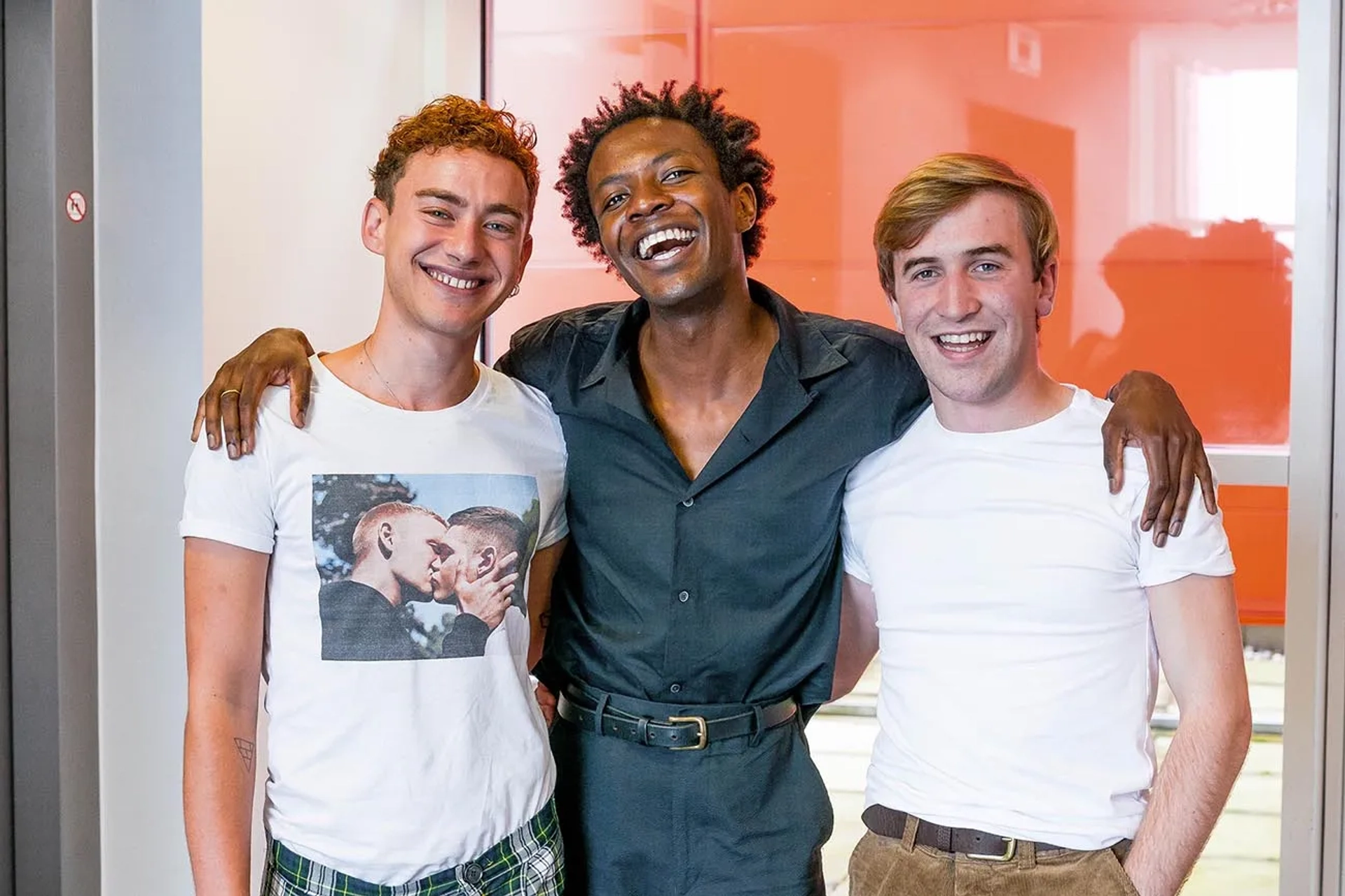 Callum Scott Howells, Olly Alexander, and Omari Douglas in It's a Sin (2021)