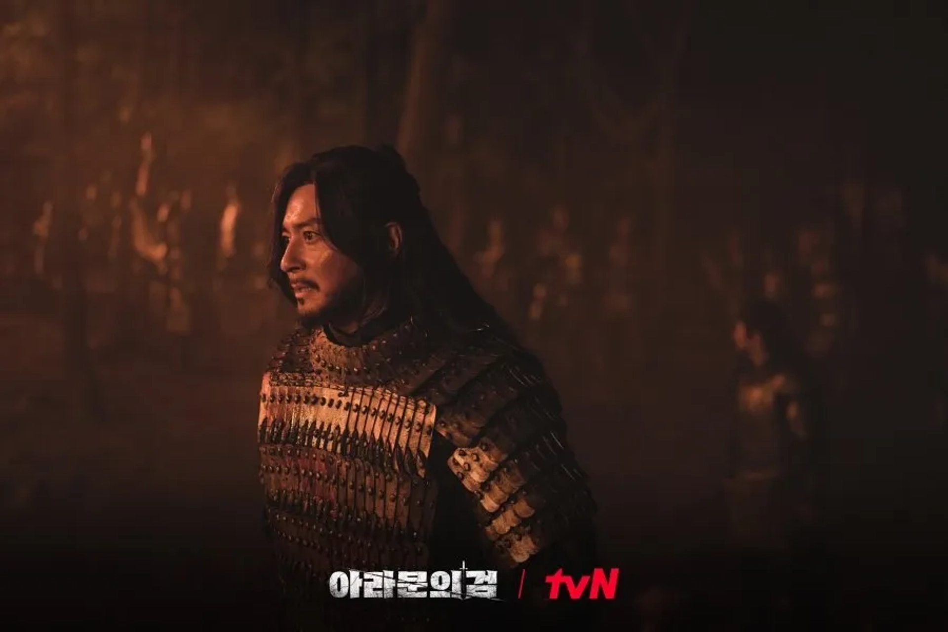 Jang Dong-Gun in Arthdal Chronicles: Heroines (2023)