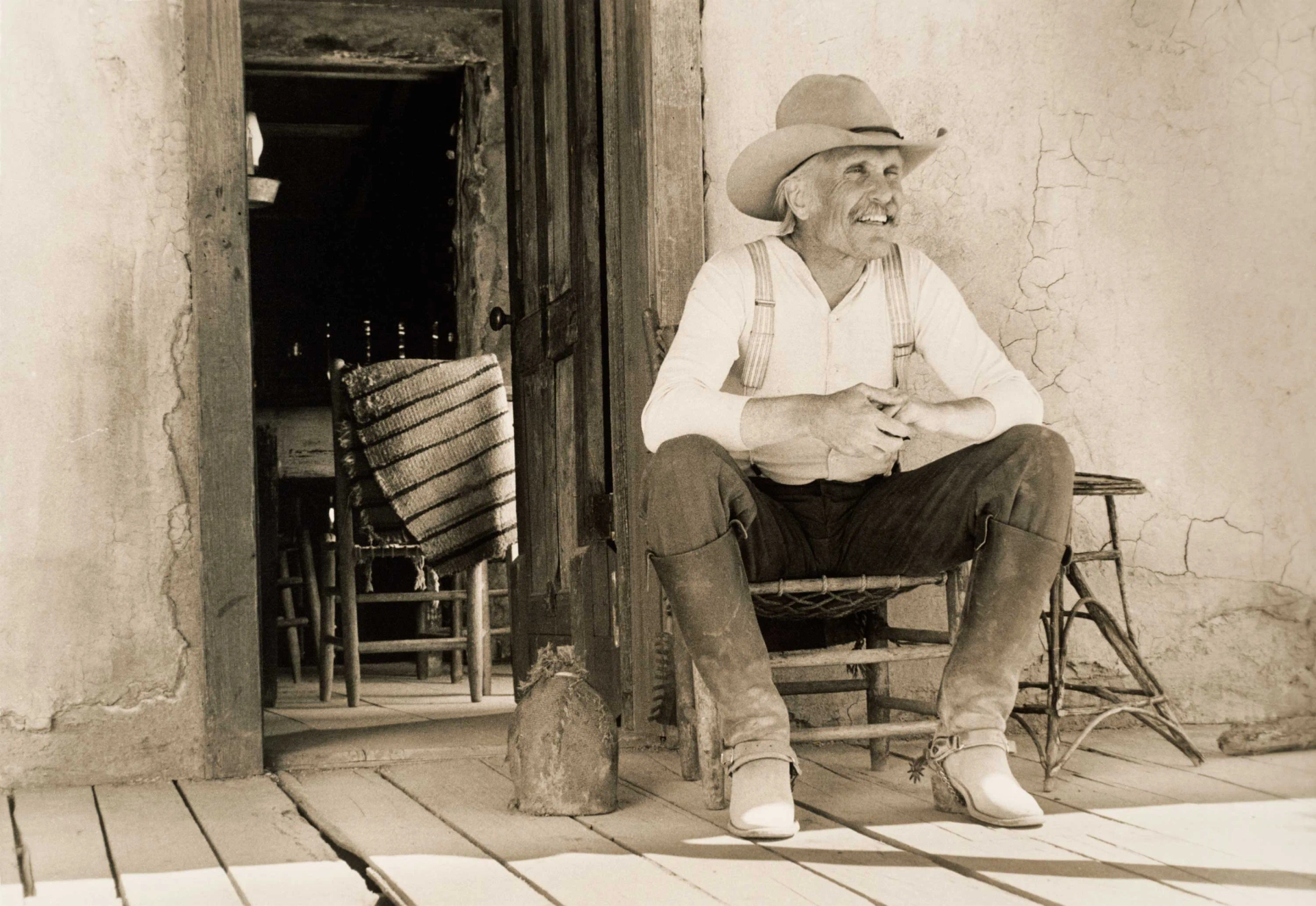 Robert Duvall in Lonesome Dove (1989)