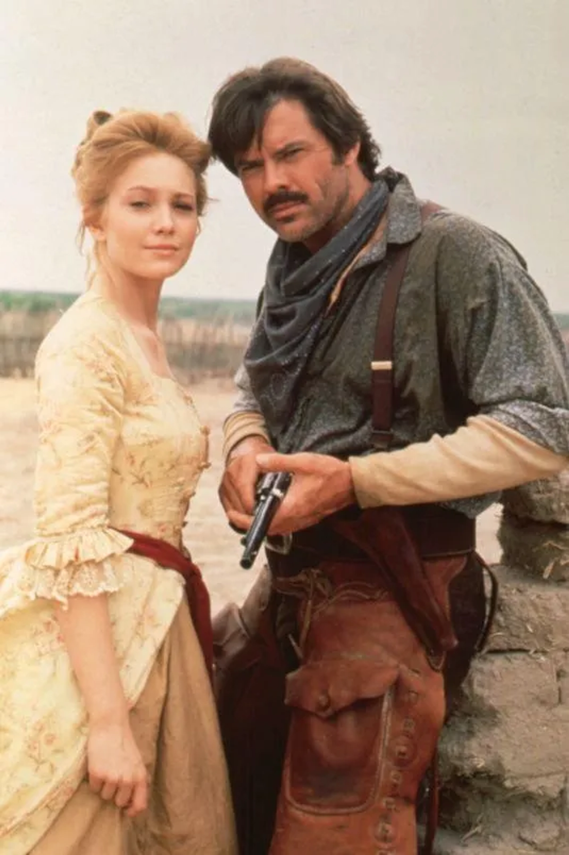 Diane Lane and Robert Urich in Lonesome Dove (1989)