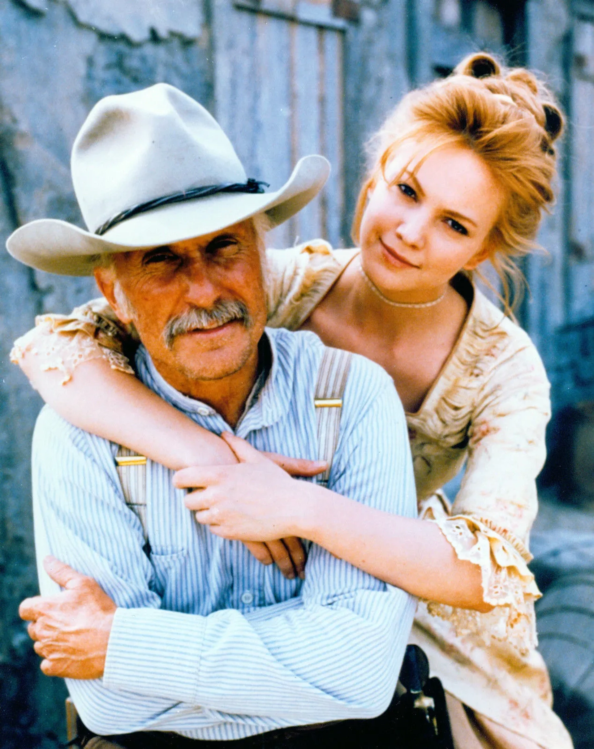 Diane Lane and Robert Duvall in Lonesome Dove (1989)