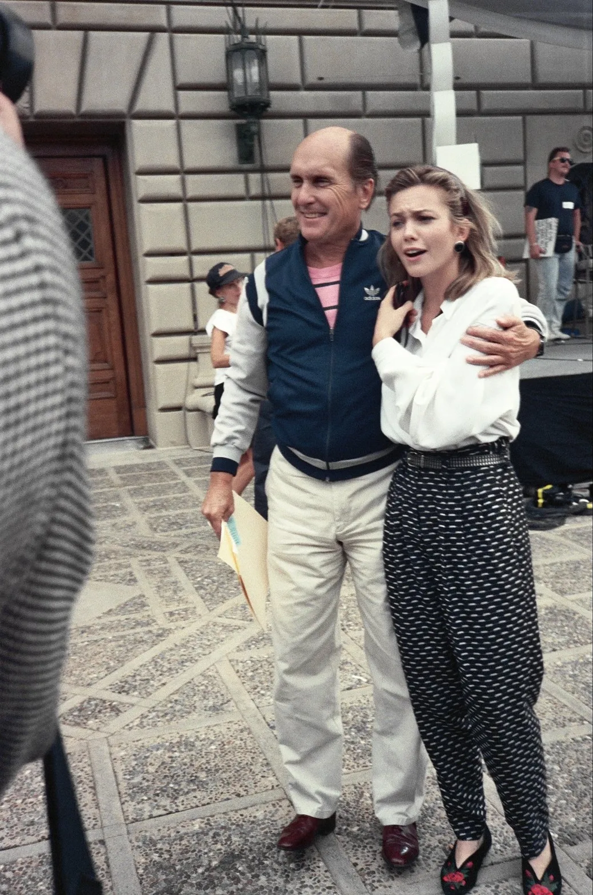 Diane Lane and Robert Duvall at an event for Lonesome Dove (1989)