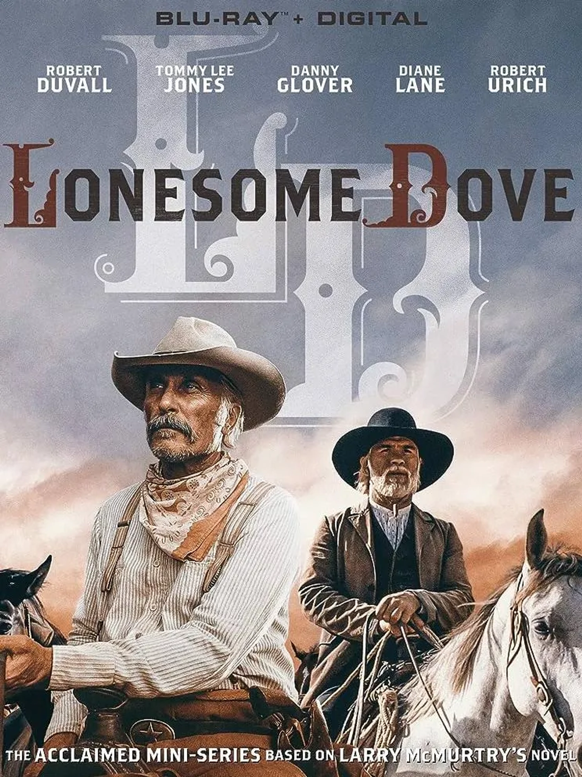 Tommy Lee Jones and Robert Duvall in Lonesome Dove (1989)