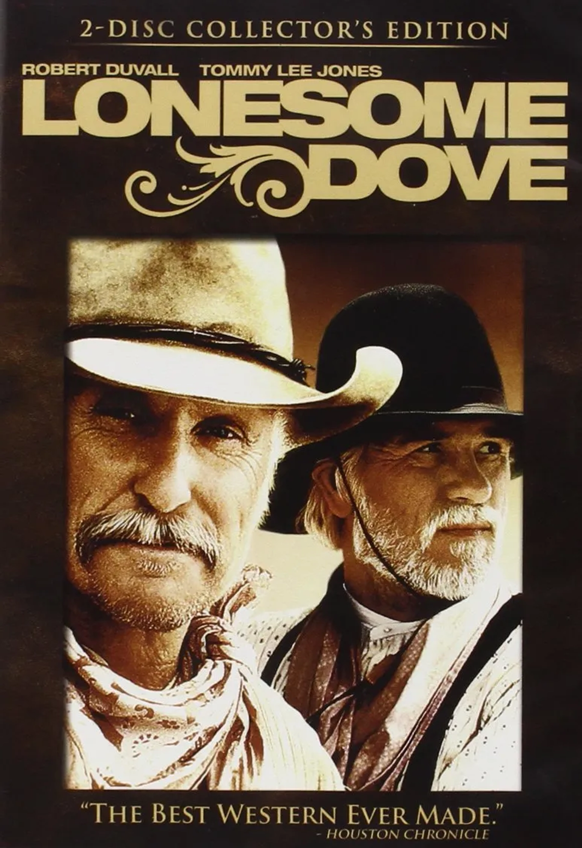 Tommy Lee Jones and Robert Duvall in Lonesome Dove (1989)