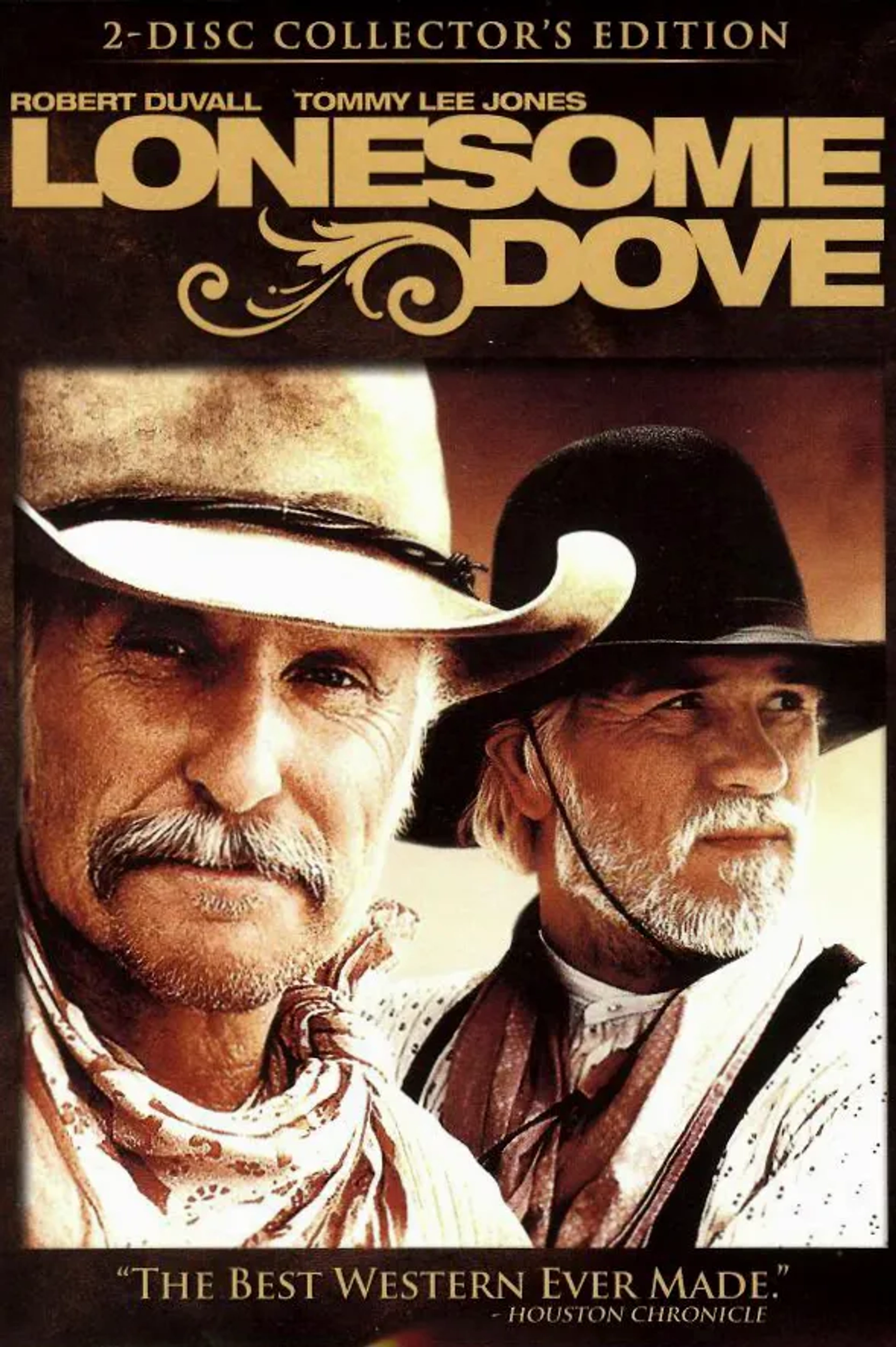 Tommy Lee Jones and Robert Duvall in Lonesome Dove (1989)