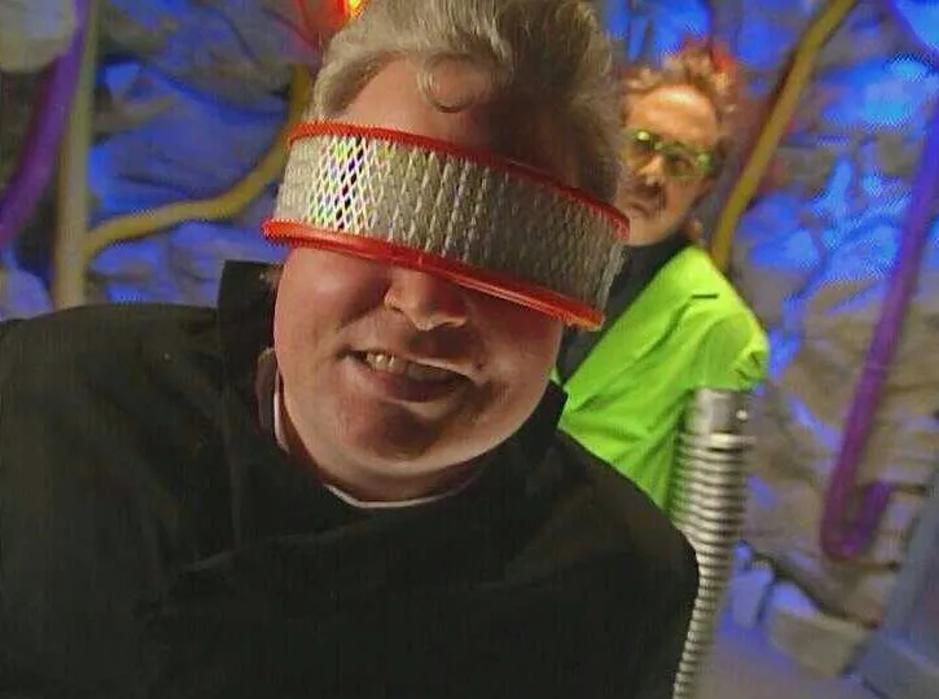 Trace Beaulieu and Frank Conniff in Mystery Science Theater 3000 (1988)