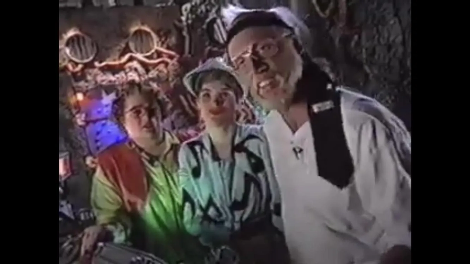 Bridget Jones, Michael J. Nelson, and Mary Jo Pehl in Mystery Science Theater 3000 (1988)