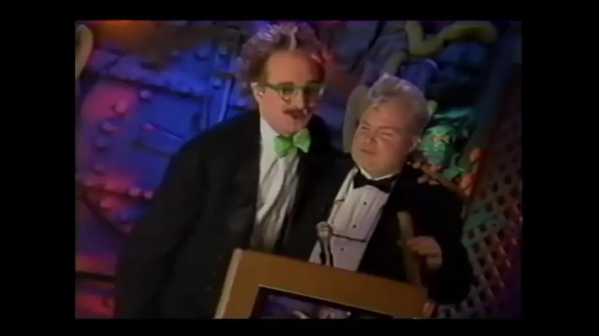 Trace Beaulieu and Frank Conniff in Mystery Science Theater 3000 (1988)