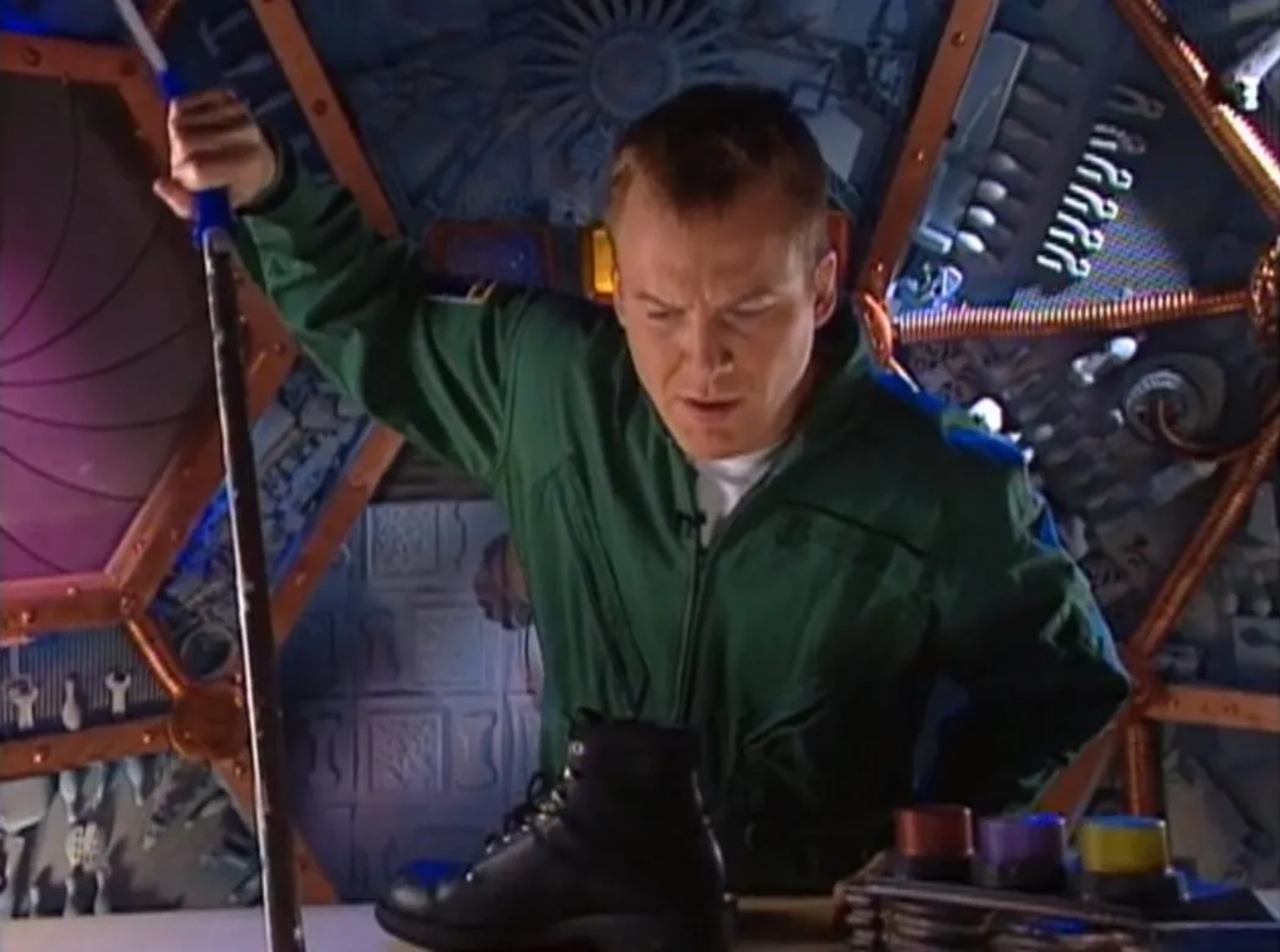 Michael J. Nelson in Mystery Science Theater 3000 (1988)