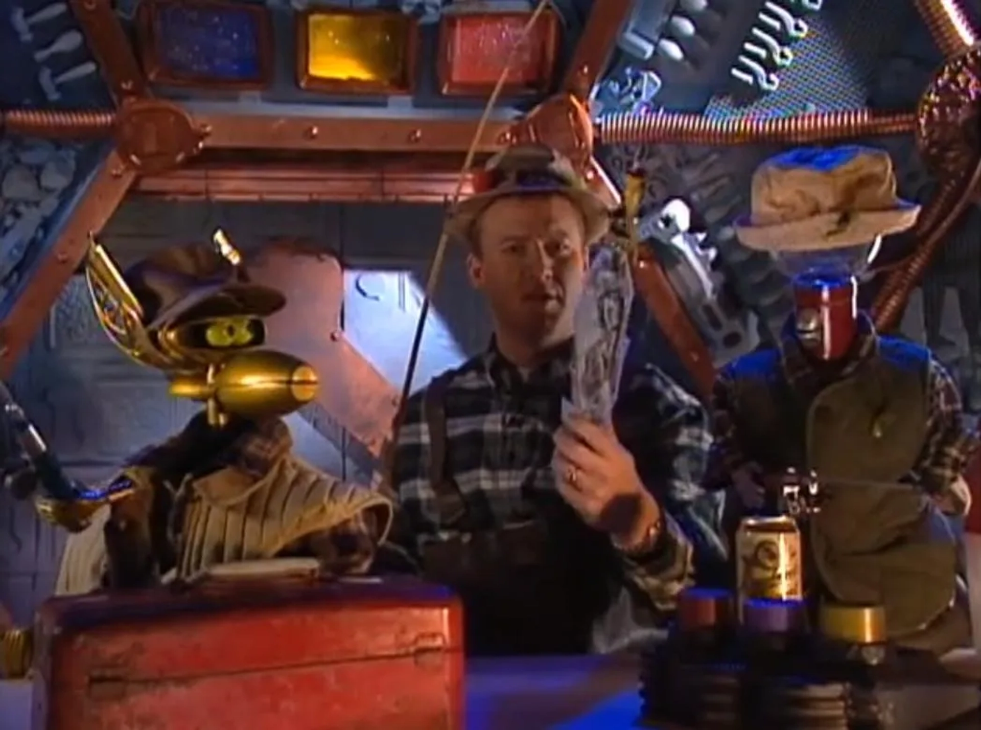 Michael J. Nelson in Mystery Science Theater 3000 (1988)