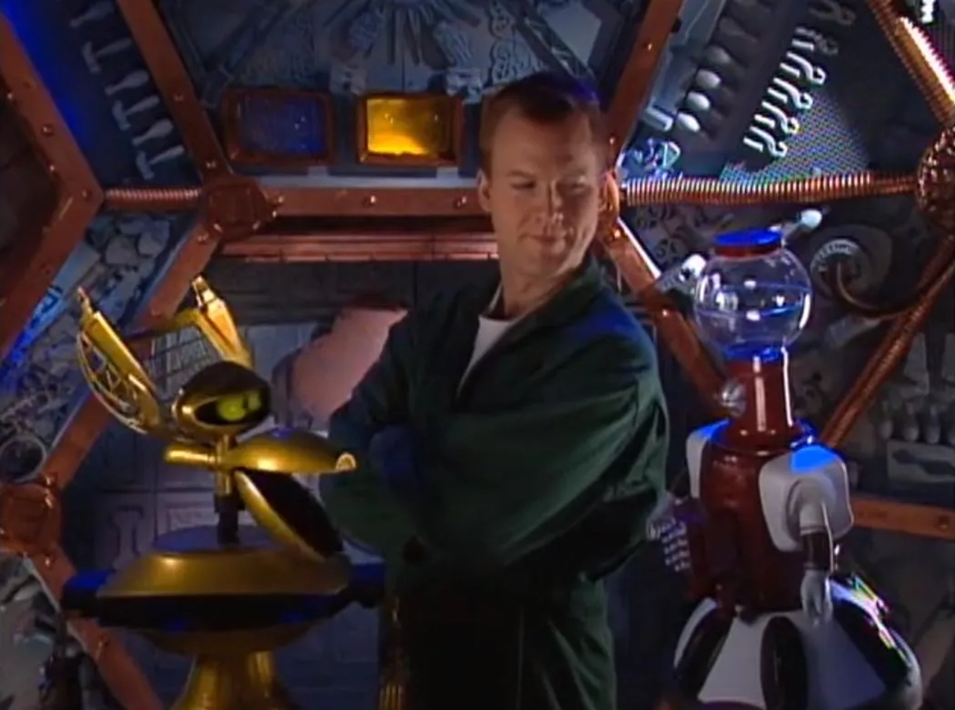 Michael J. Nelson in Mystery Science Theater 3000 (1988)