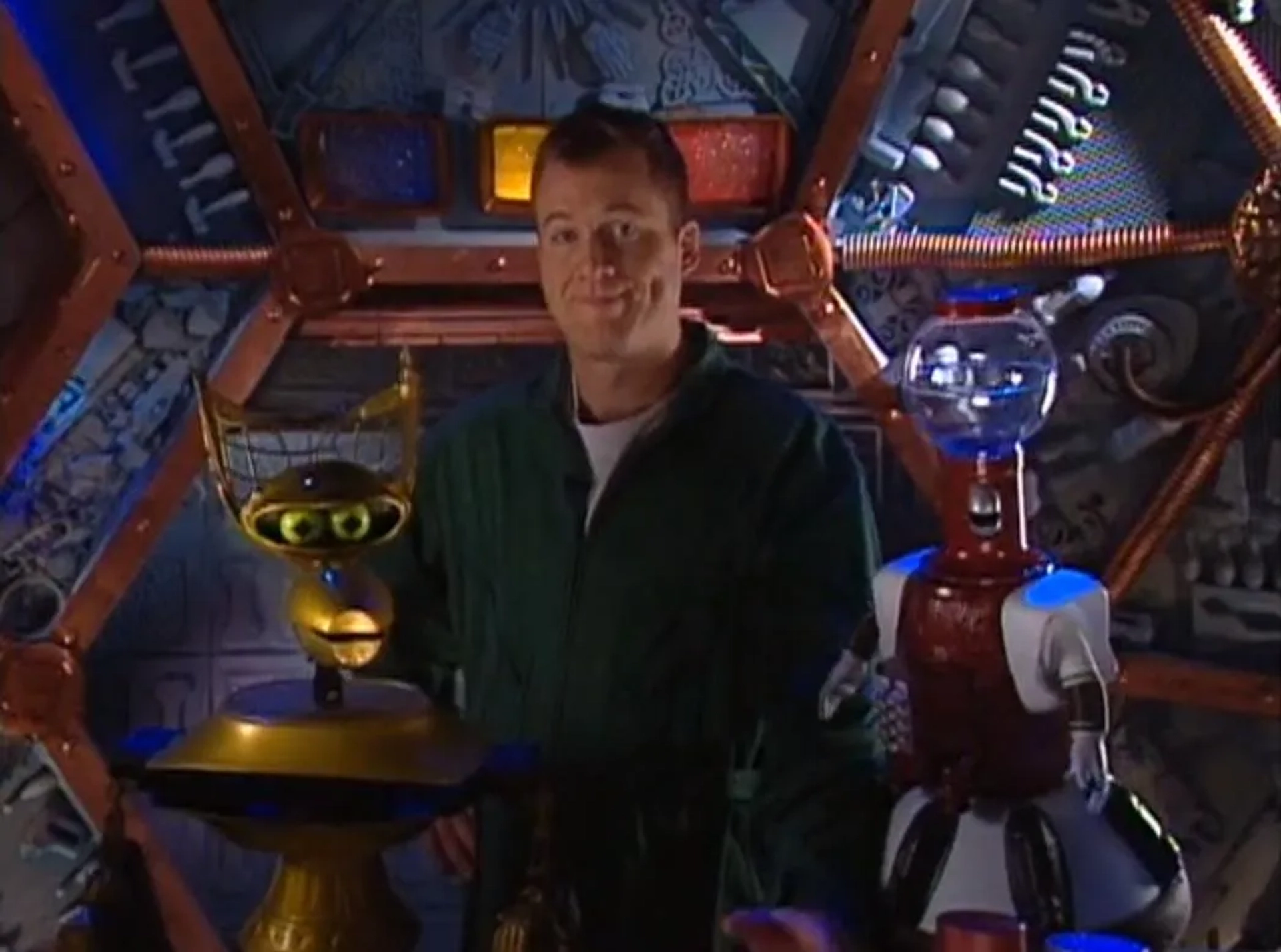 Michael J. Nelson in Mystery Science Theater 3000 (1988)