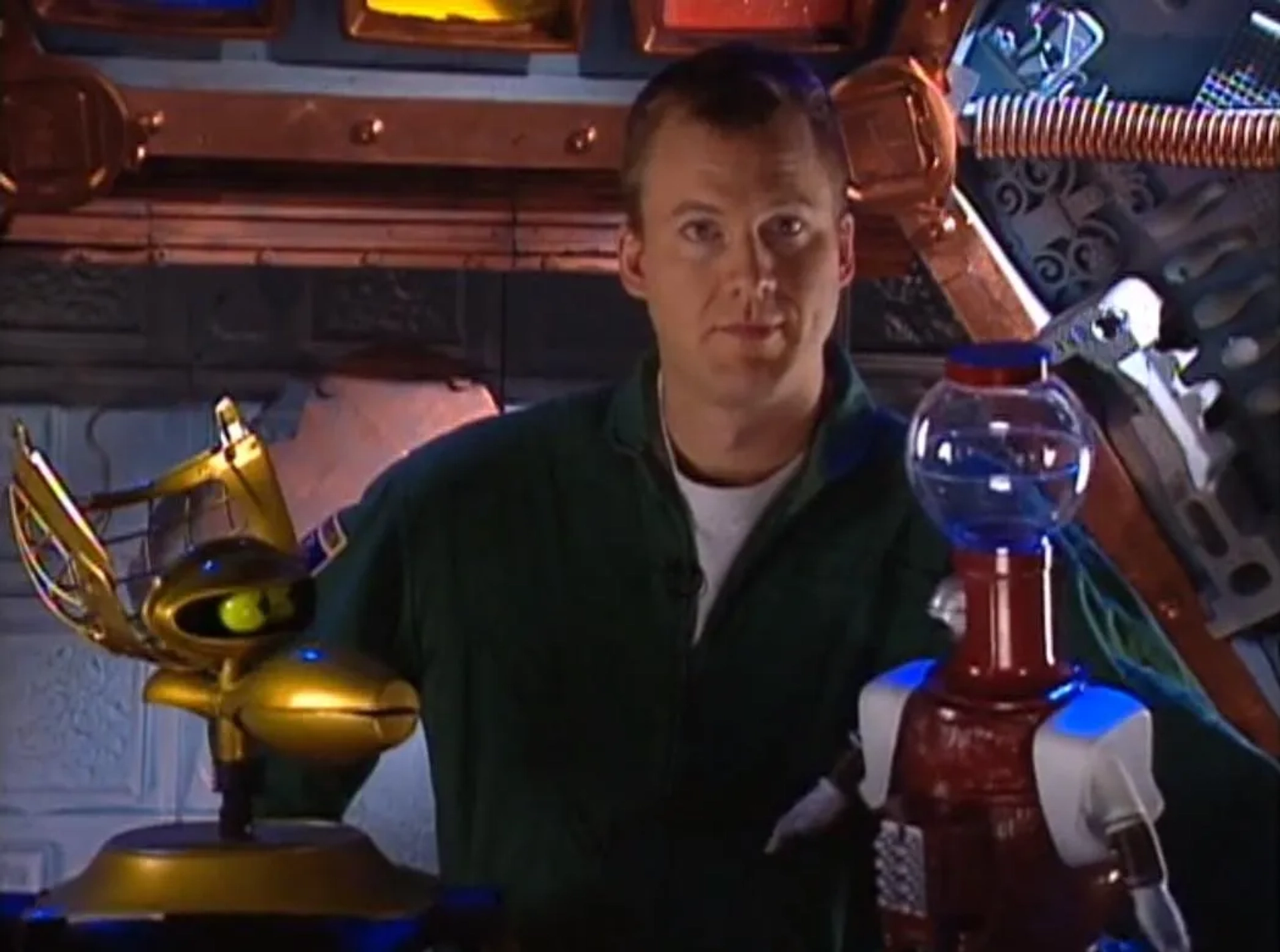 Michael J. Nelson in Mystery Science Theater 3000 (1988)