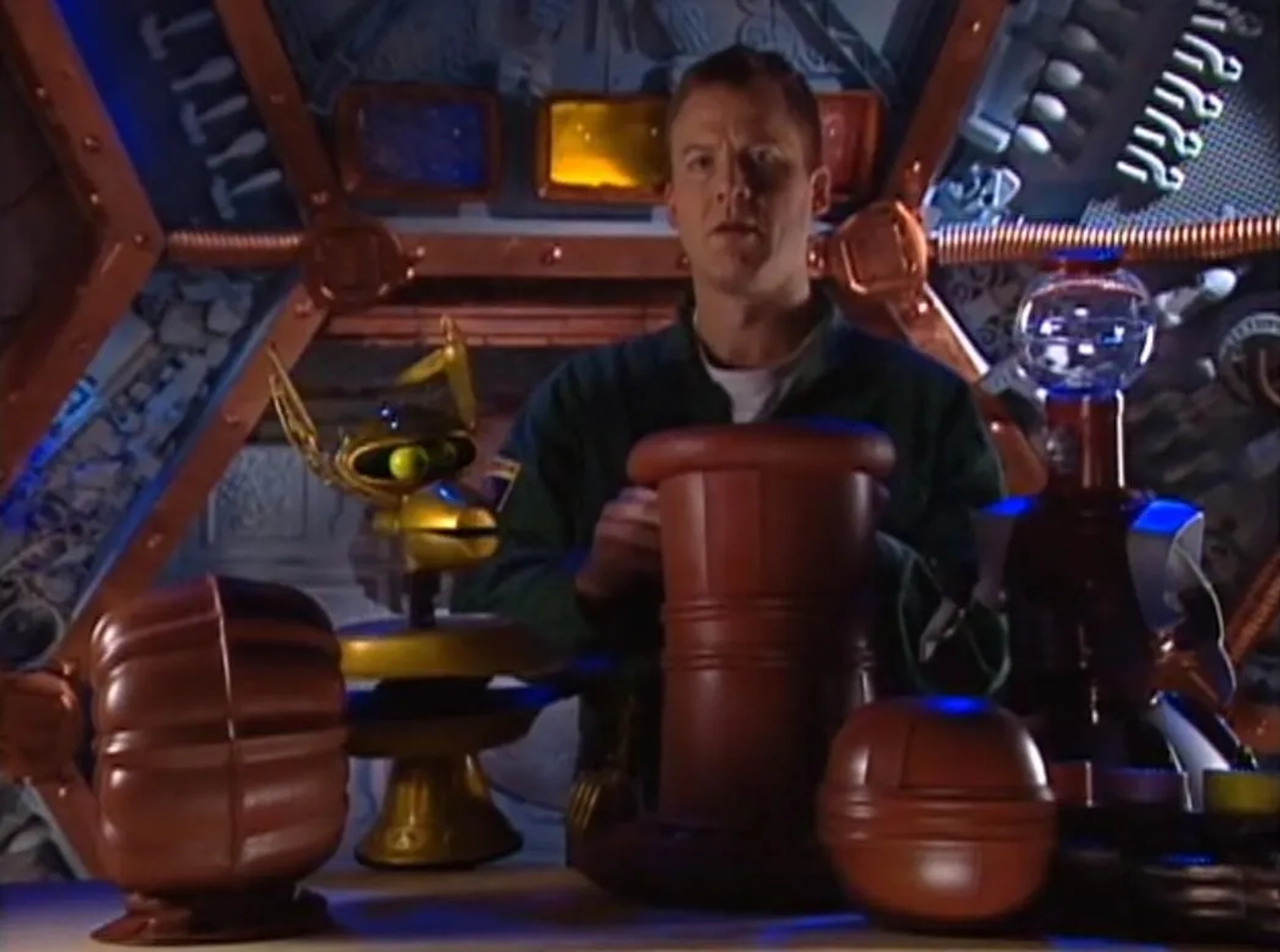 Michael J. Nelson in Mystery Science Theater 3000 (1988)