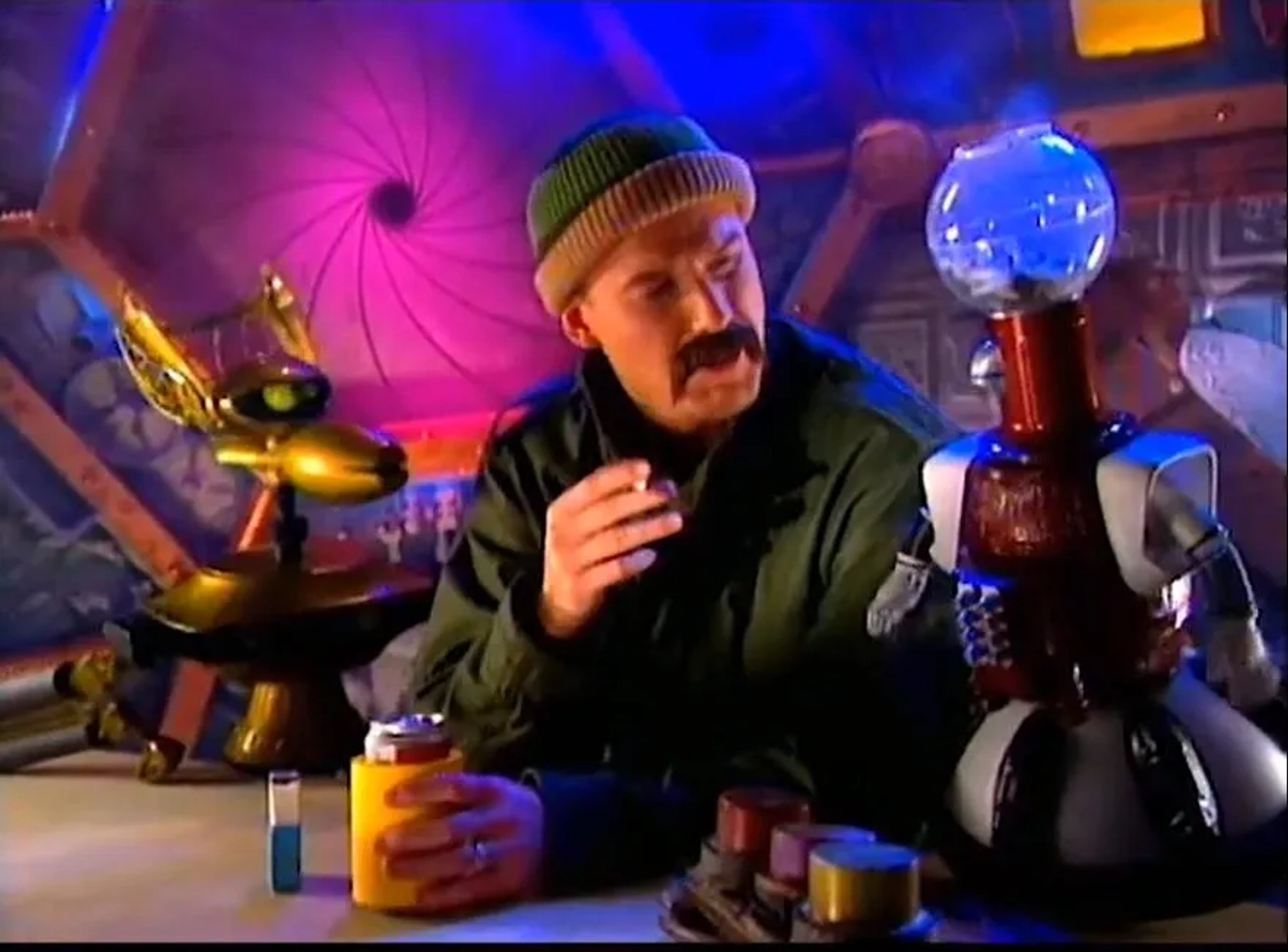 Michael J. Nelson in Mystery Science Theater 3000 (1988)