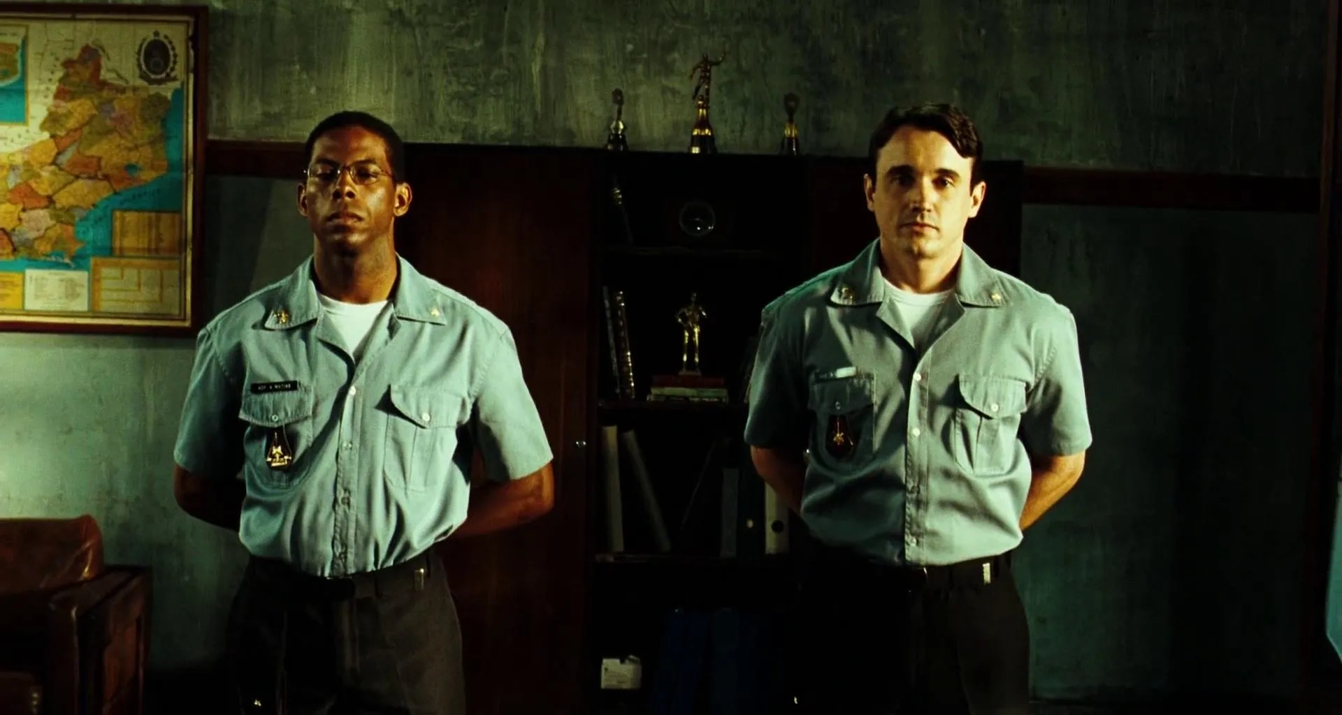 Caio Junqueira and André Ramiro in Elite Squad (2007)