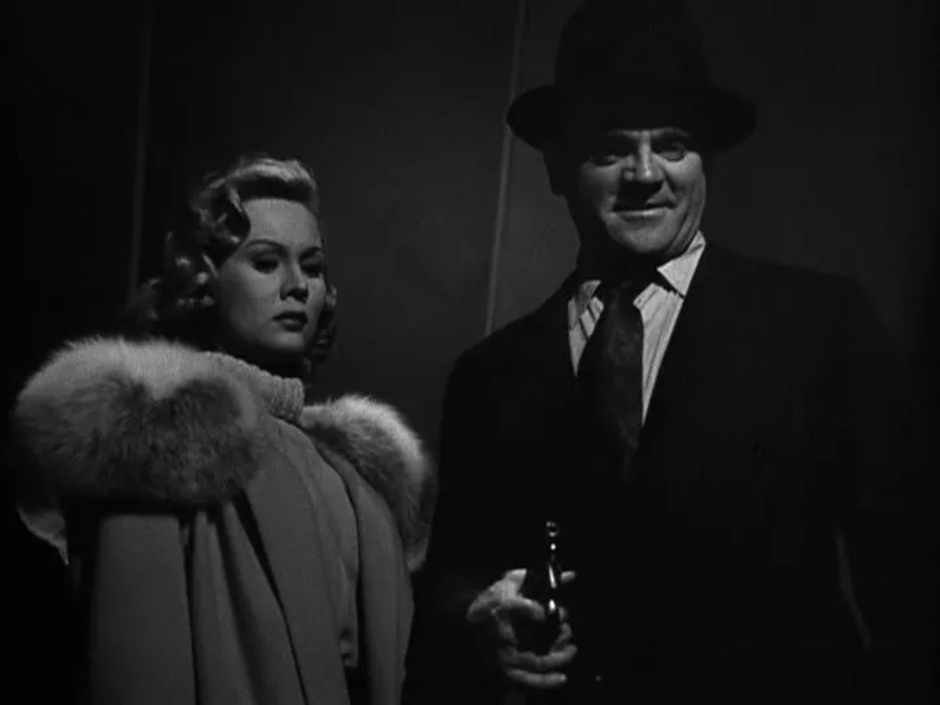 James Cagney and Virginia Mayo in White Heat (1949)