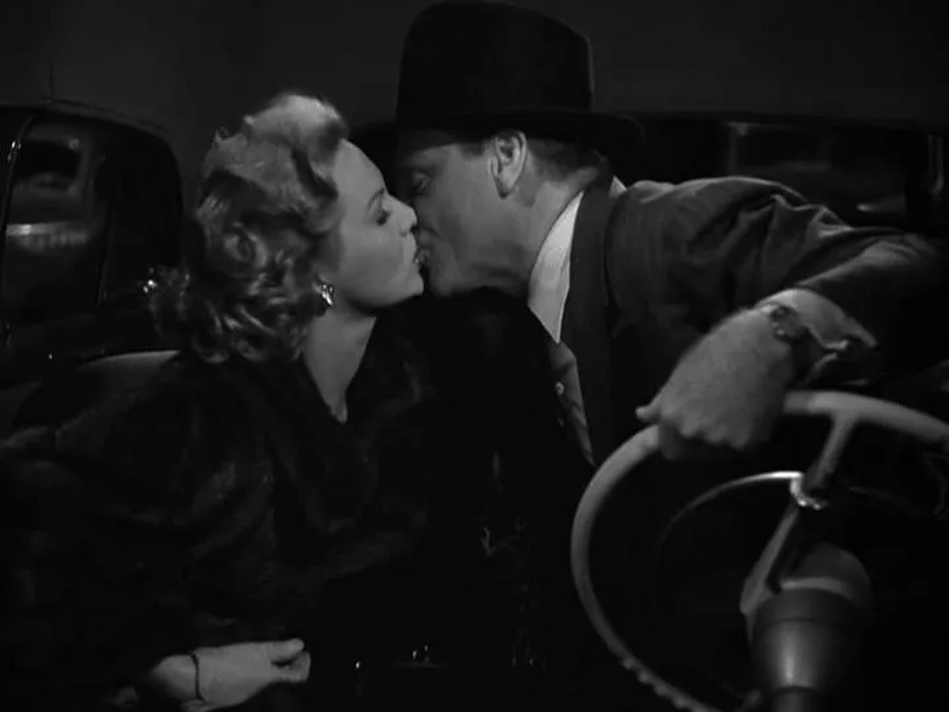 James Cagney and Virginia Mayo in White Heat (1949)