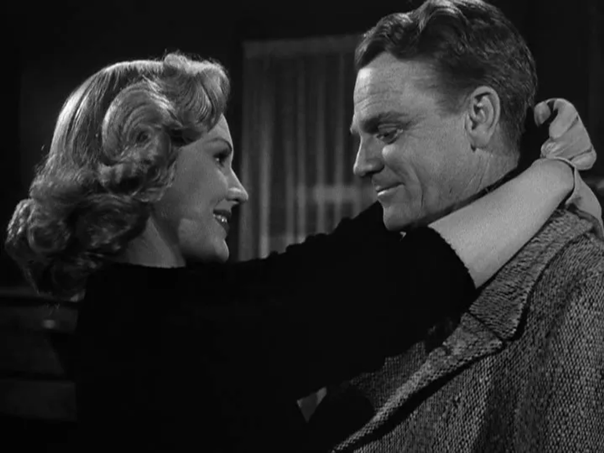 James Cagney and Virginia Mayo in White Heat (1949)