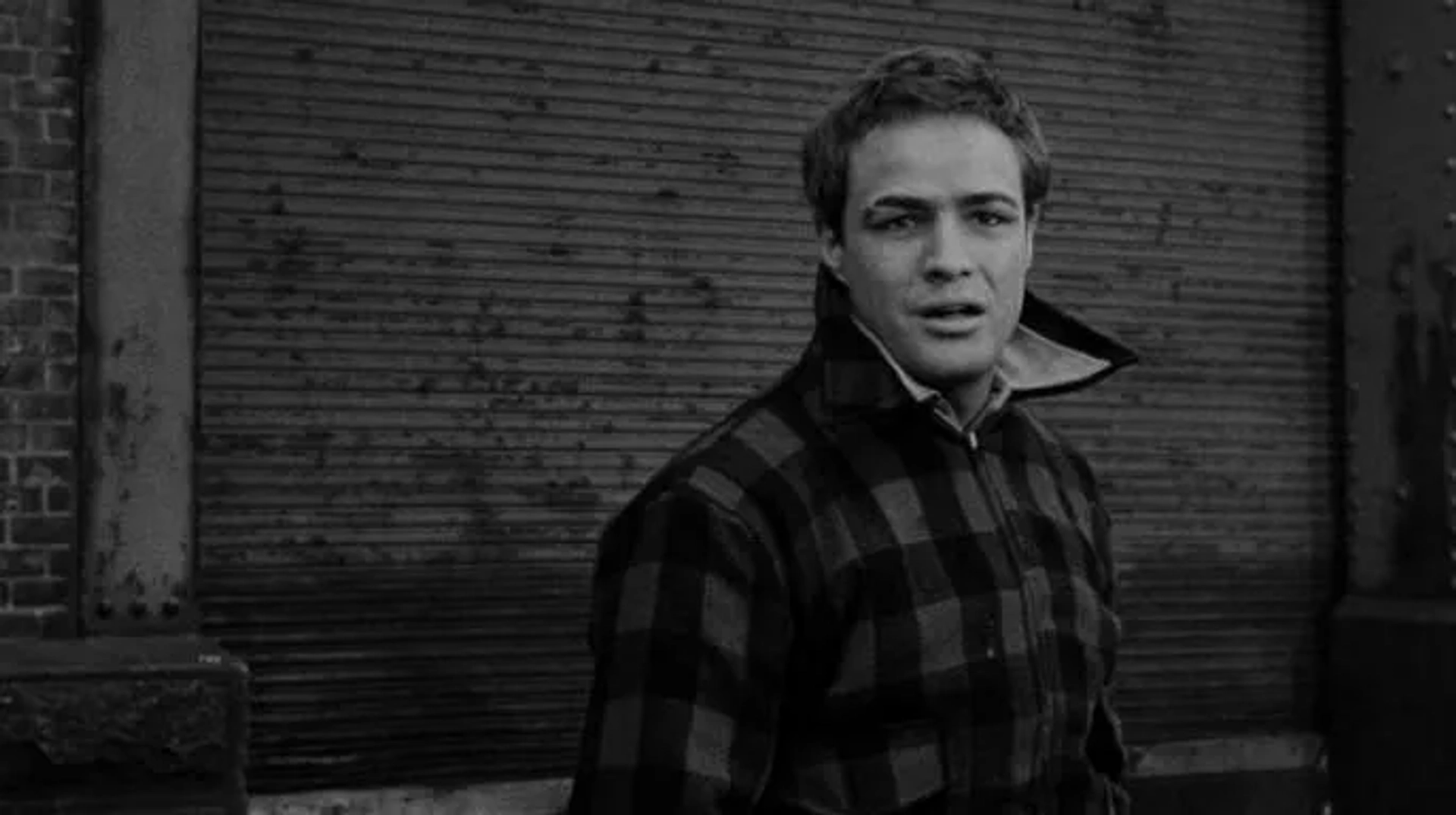 Marlon Brando in On the Waterfront (1954)