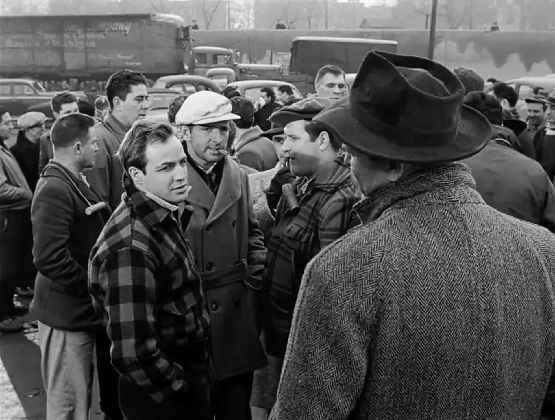 Marlon Brando in On the Waterfront (1954)