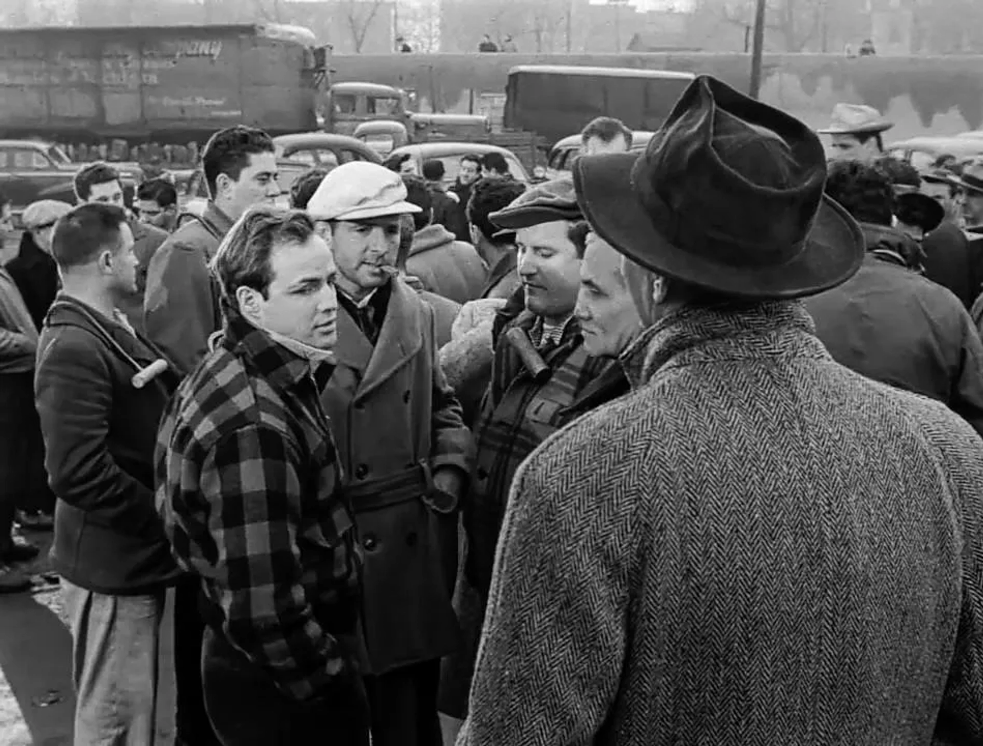 Marlon Brando in On the Waterfront (1954)