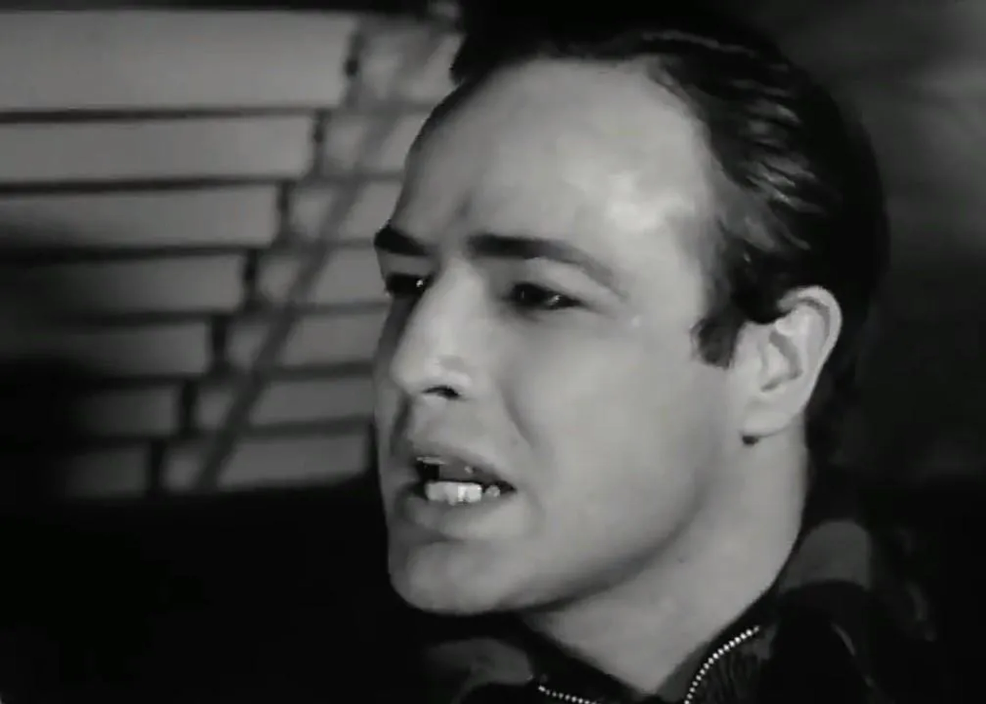 Marlon Brando in On the Waterfront (1954)