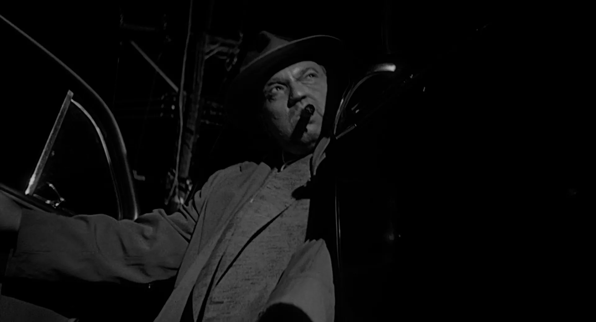 Orson Welles in Touch of Evil (1958)