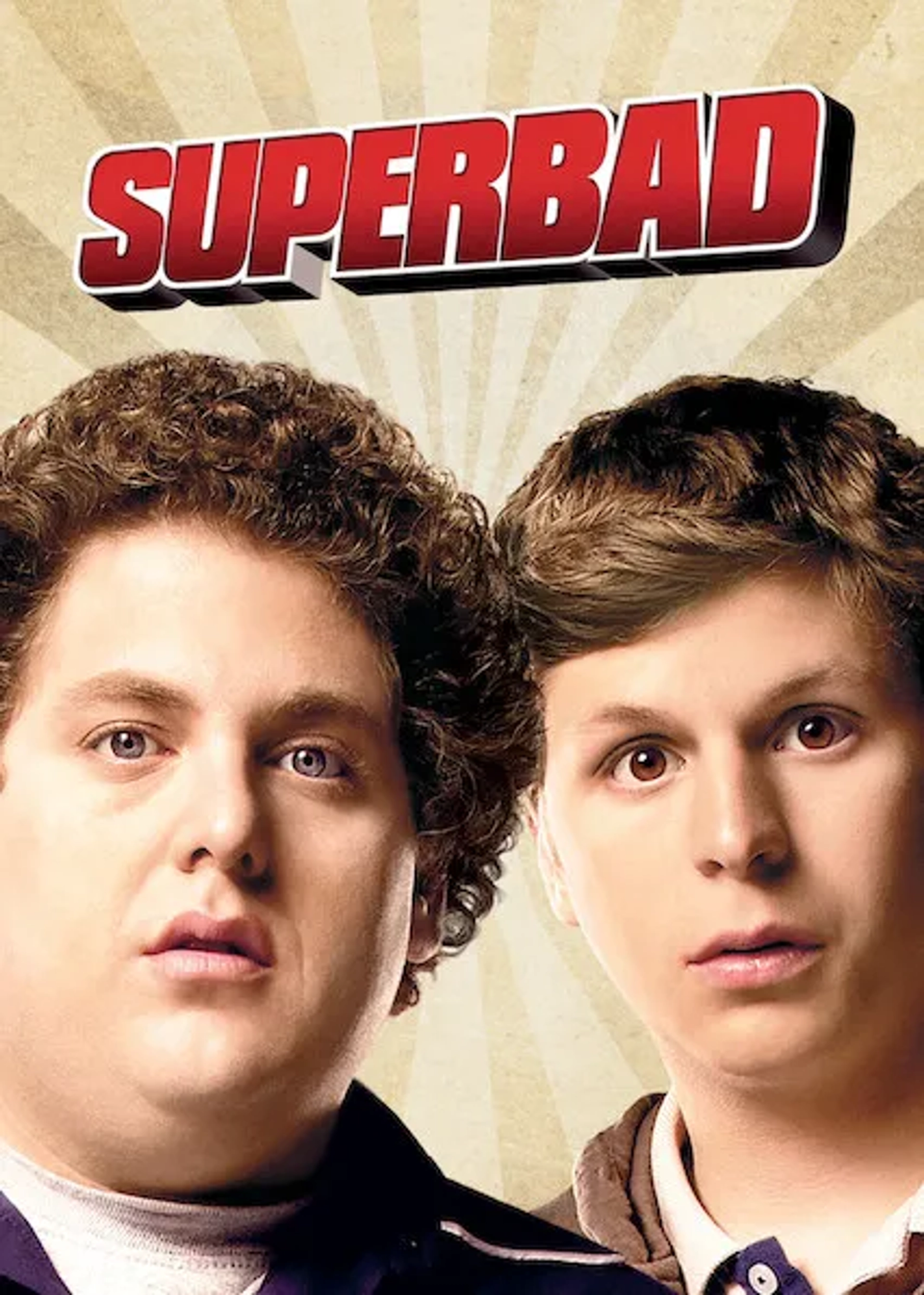 Michael Cera and Jonah Hill in Superbad (2007)