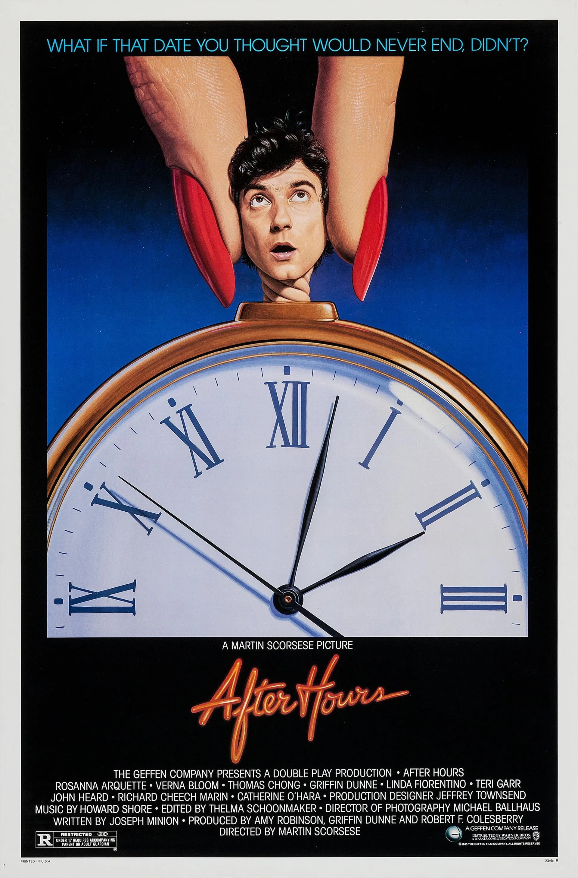 Griffin Dunne in After Hours (1985)