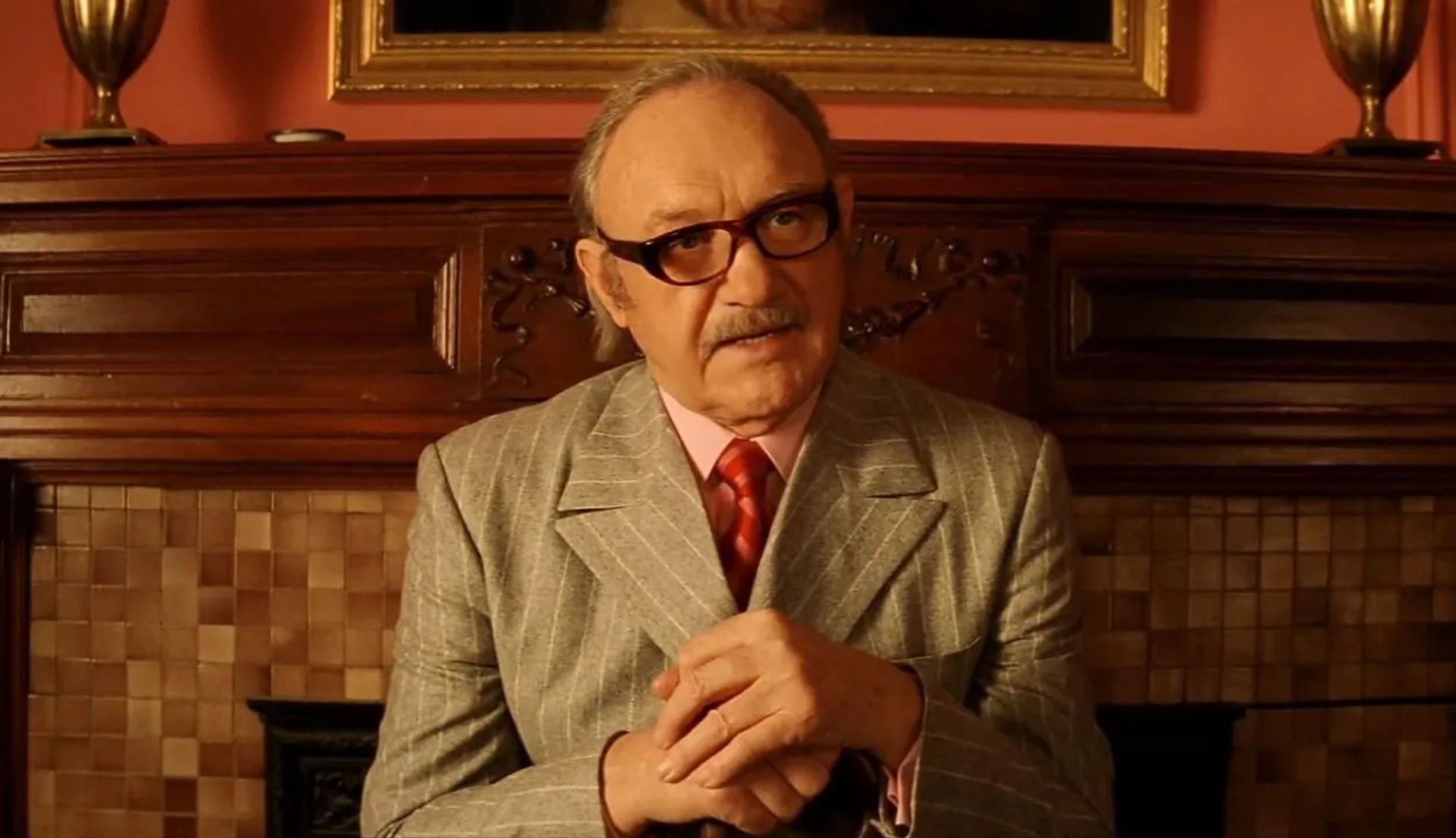 Gene Hackman in The Royal Tenenbaums (2001)