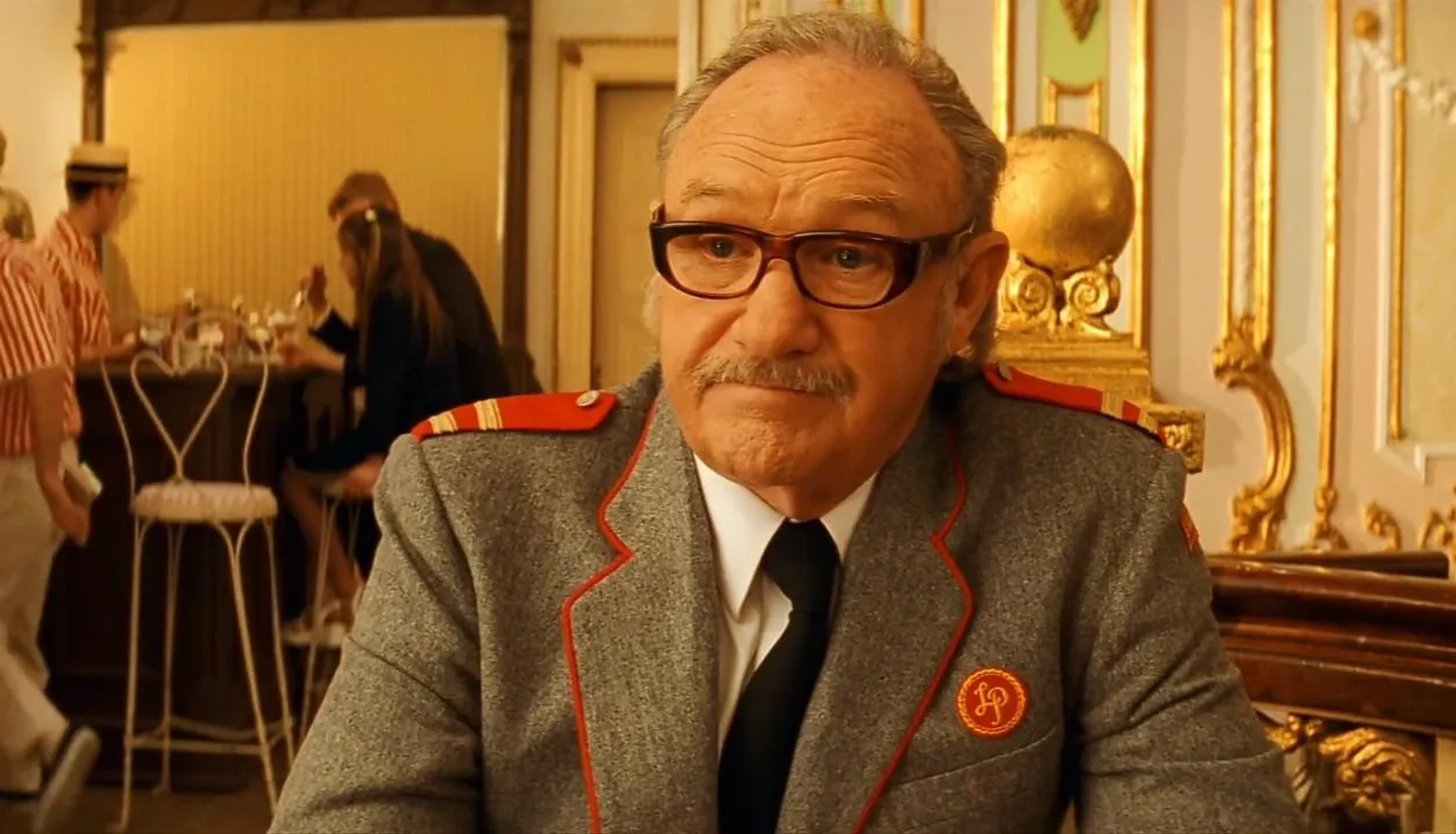 Gene Hackman in The Royal Tenenbaums (2001)