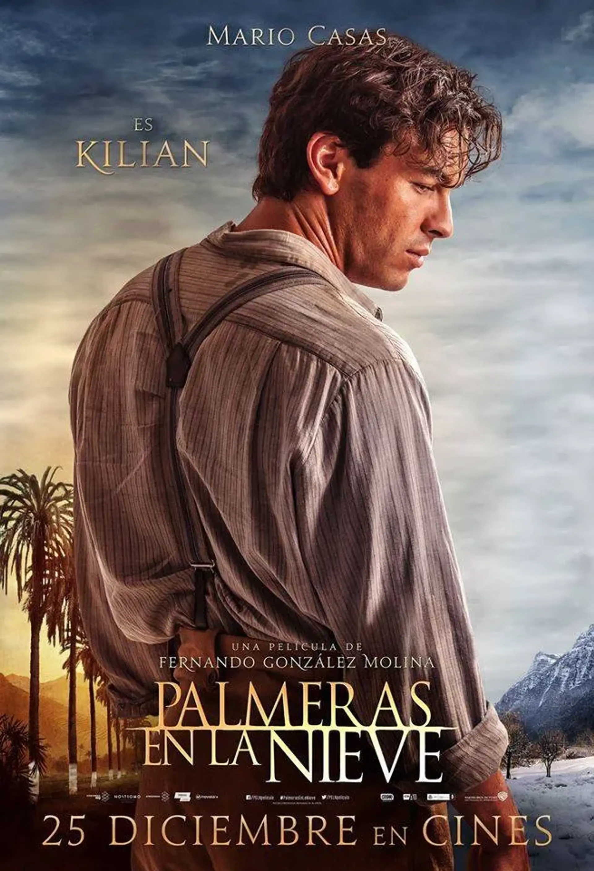 فیلم درختان نخل در برف 2015 (Palm Trees in the Snow)