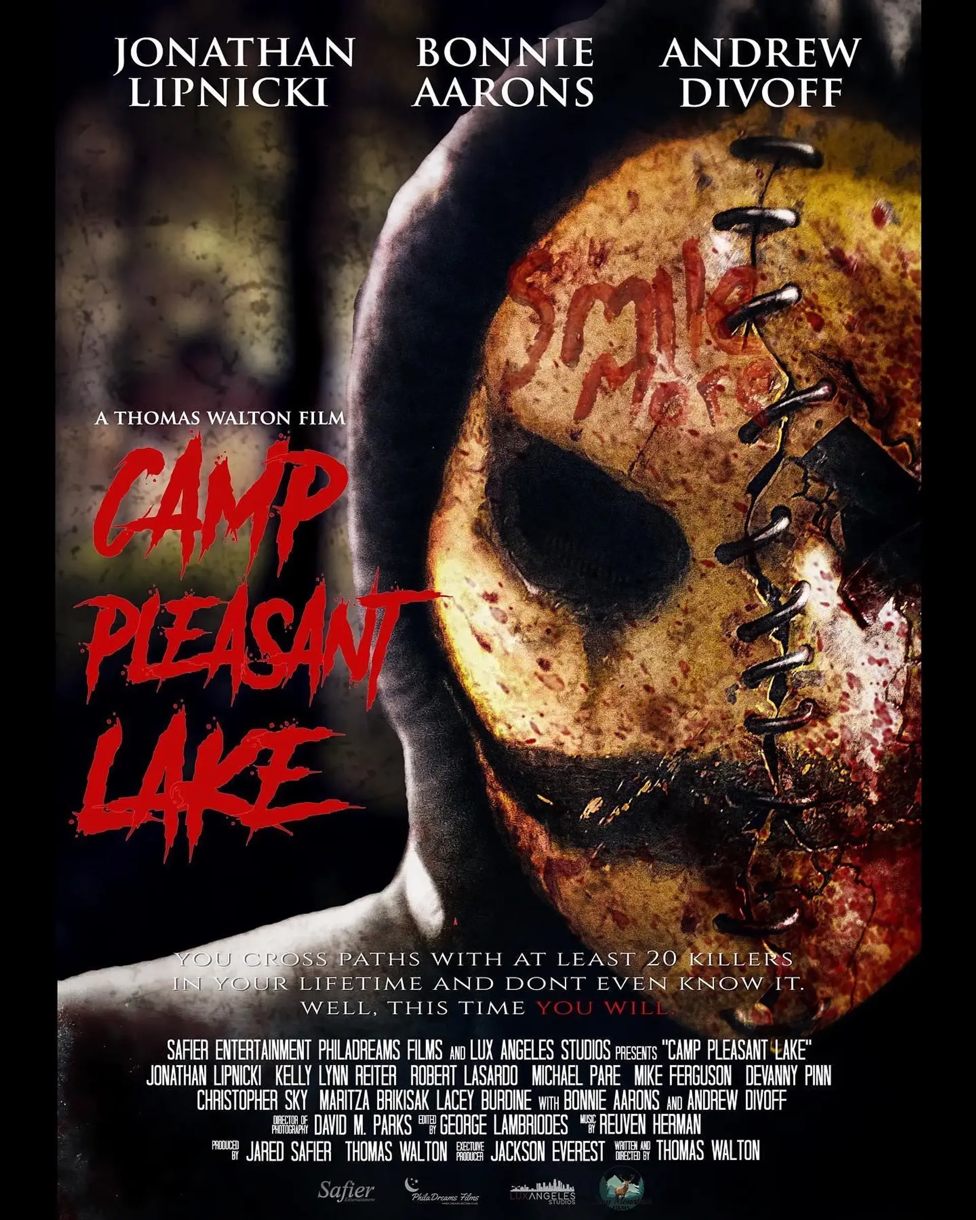 فیلم کمپ پلیزنت لیک (Camp Pleasant Lake 2024)