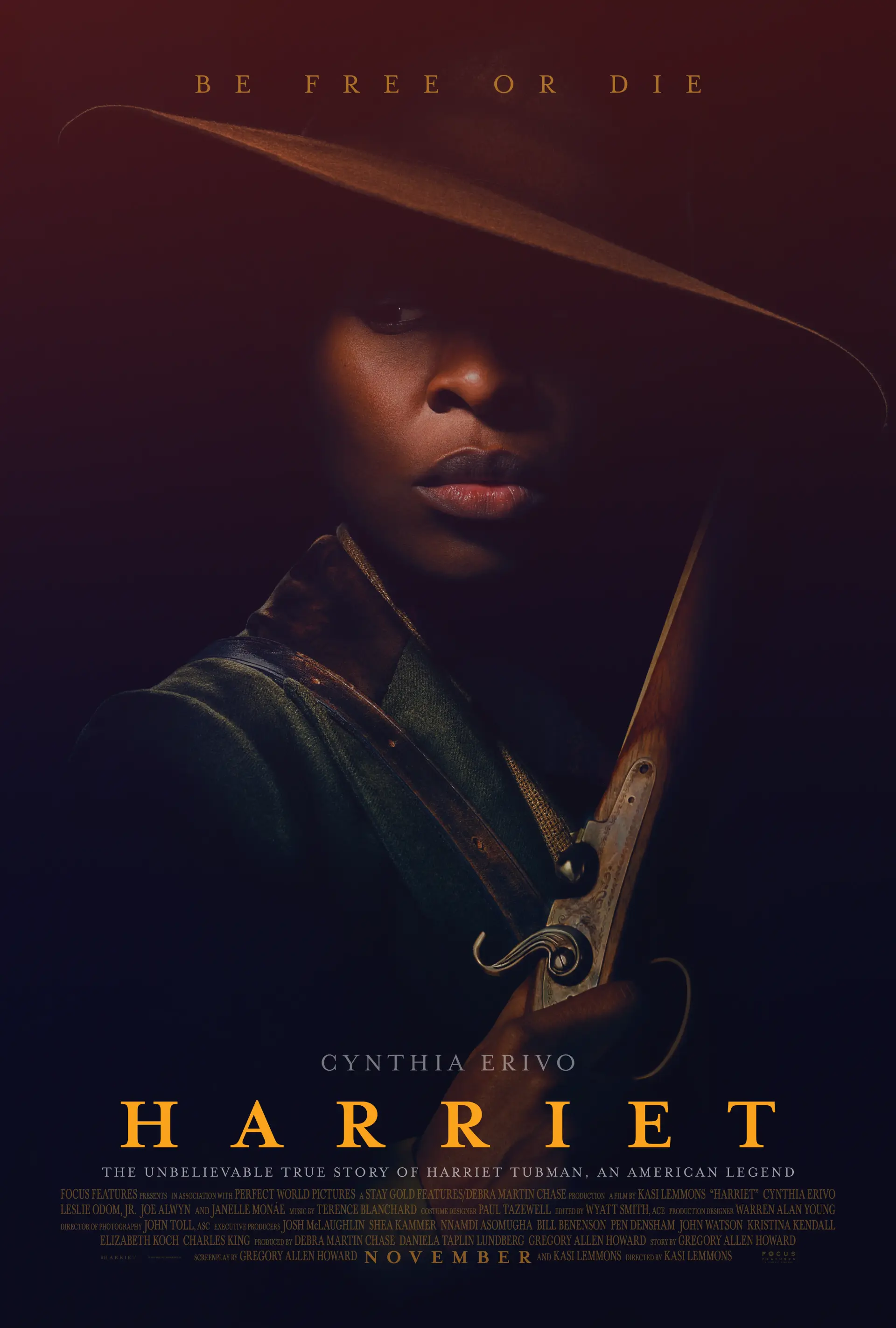 دانلود فیلم هریت (Harriet 2019)