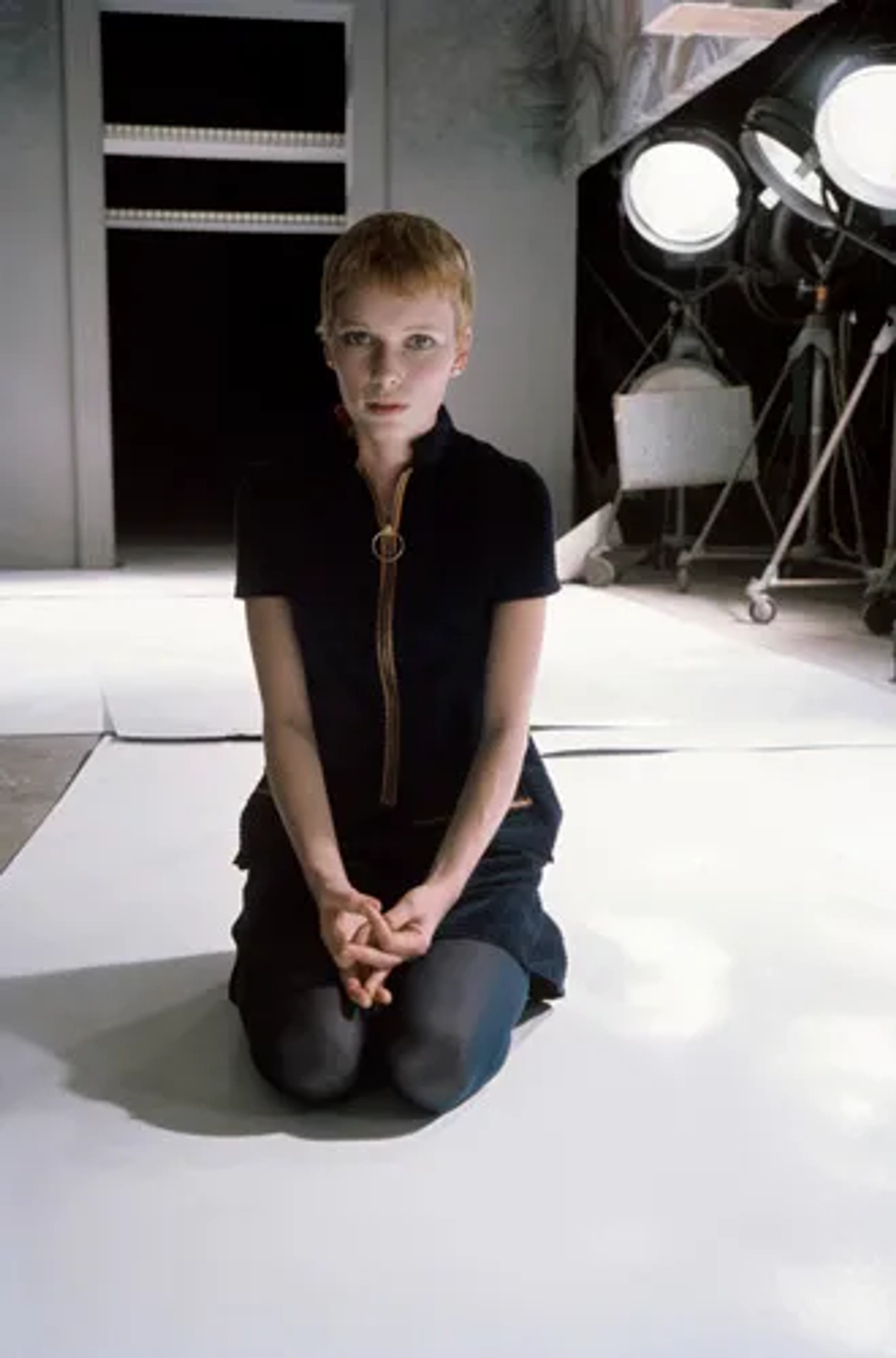 Mia Farrow in Rosemary's Baby (1968)