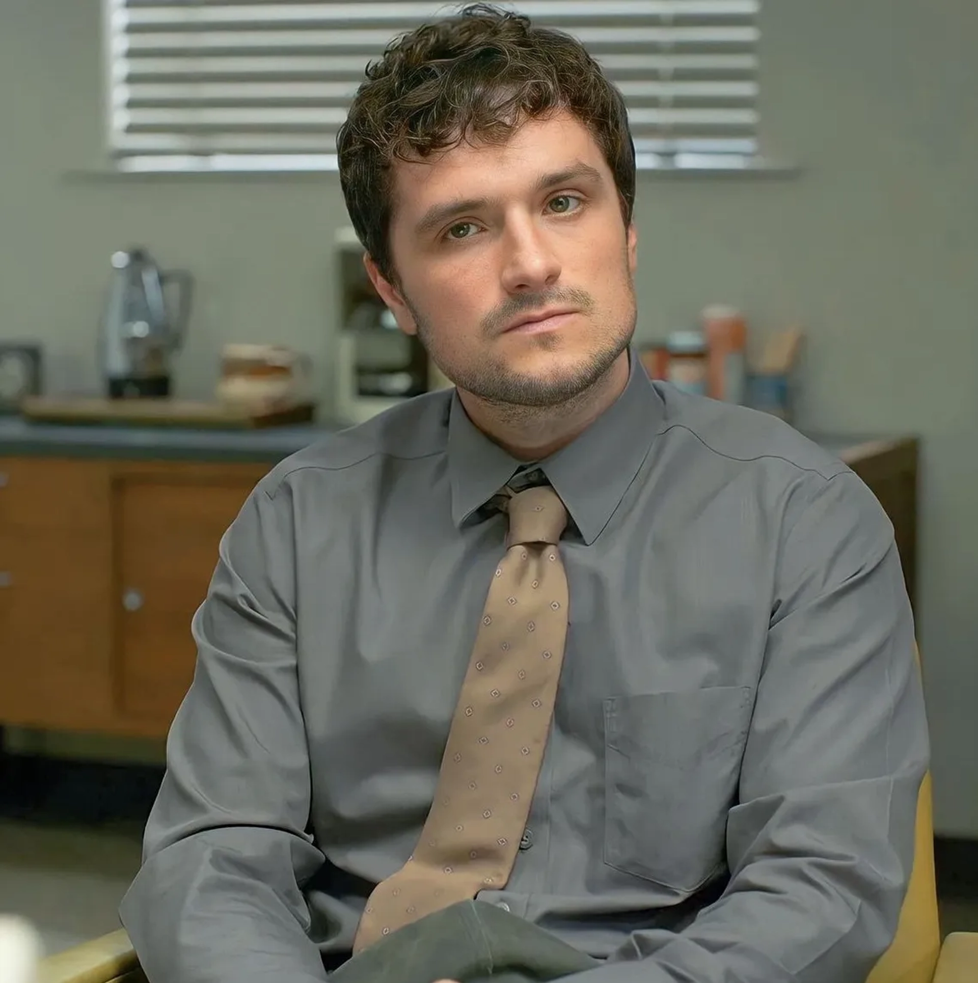 Josh Hutcherson in Five Nights at Freddy's (2023)