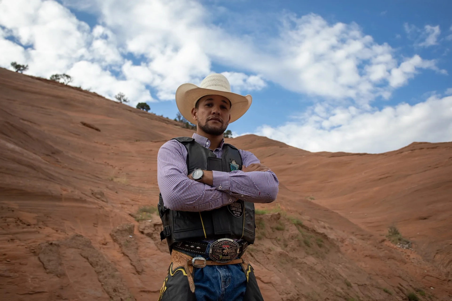 Manoelito de Souza Jr. in Cowboys of Thunder (2022)