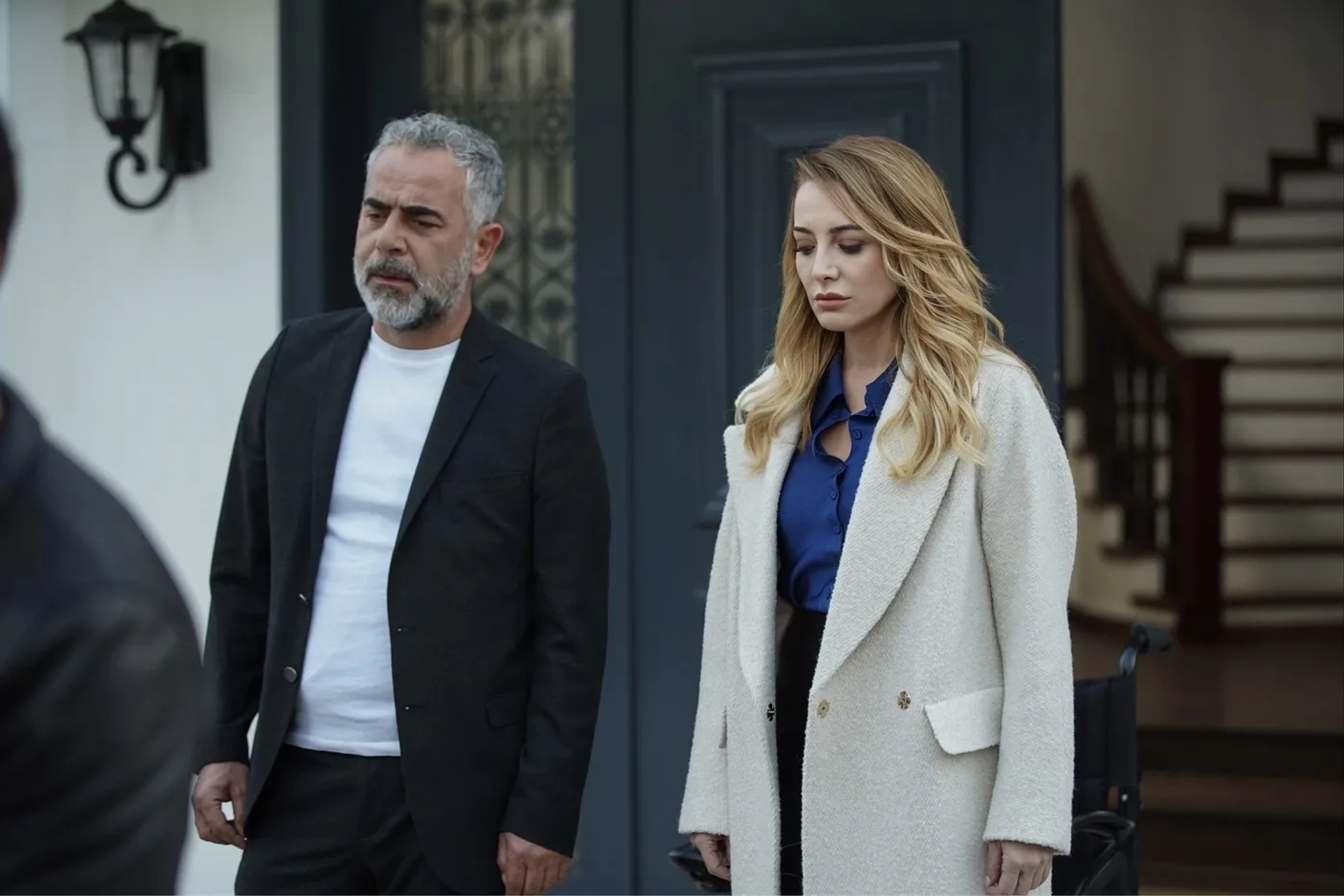 Dolunay Soysert and Yurdaer Okur in Wild Heart (2023)