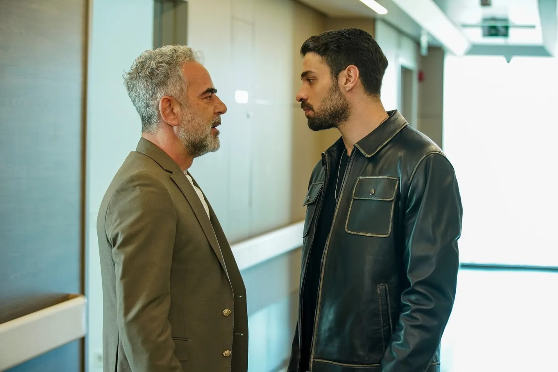 Halit Özgür Sari and Yurdaer Okur in Wild Heart (2023)