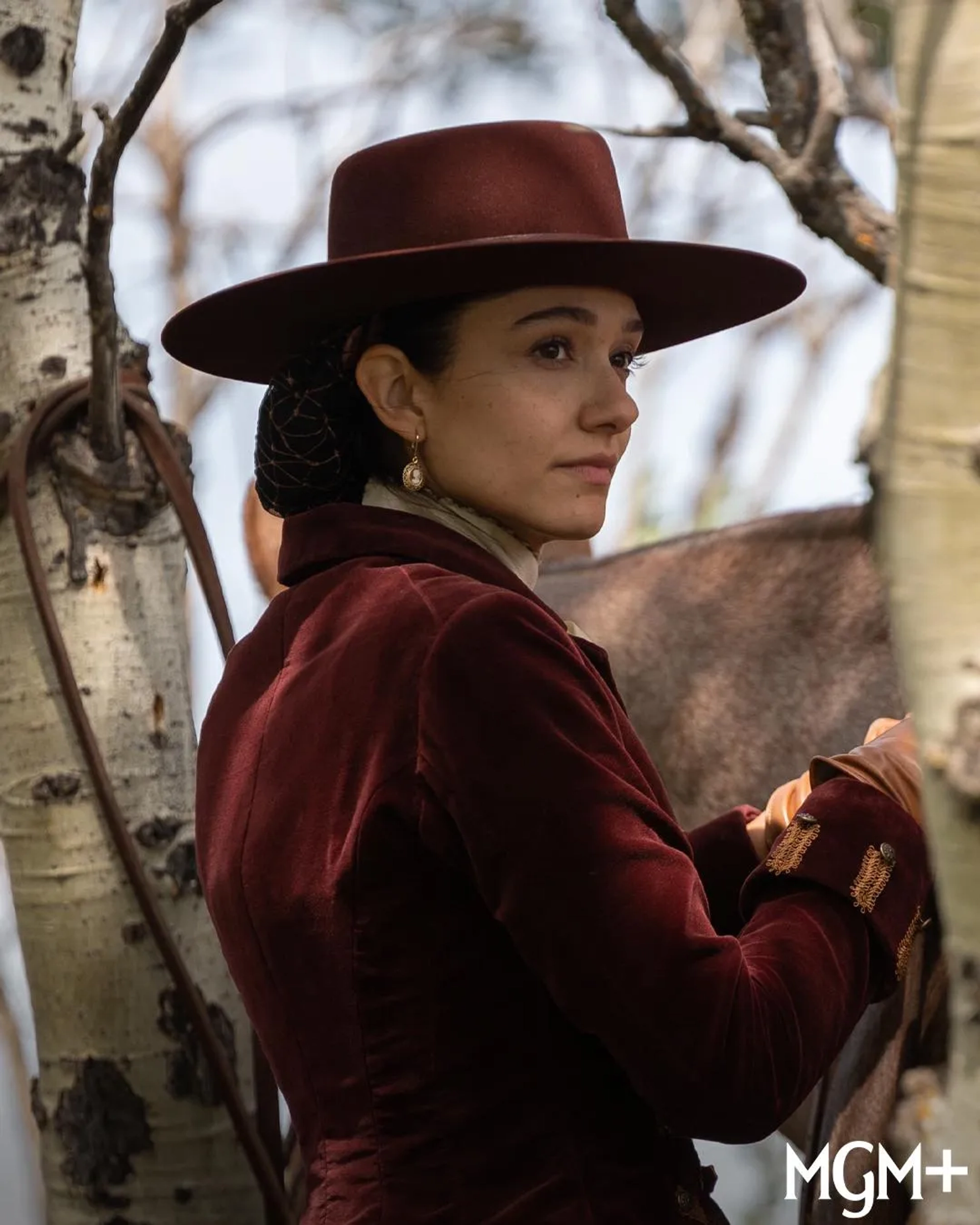 Nuria Vega as Dulcinea - Billy The Kid