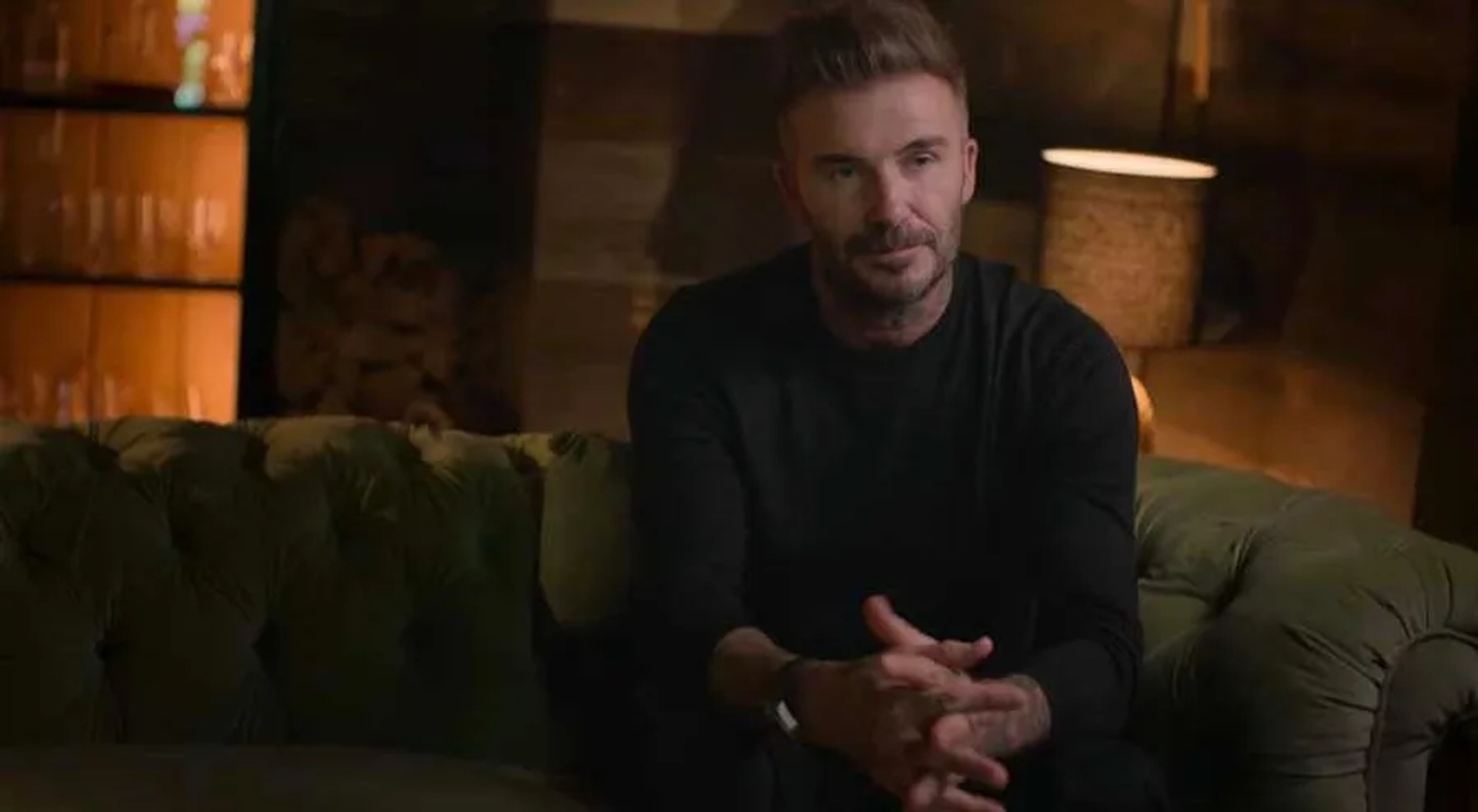 David Beckham in Beckham (2023)