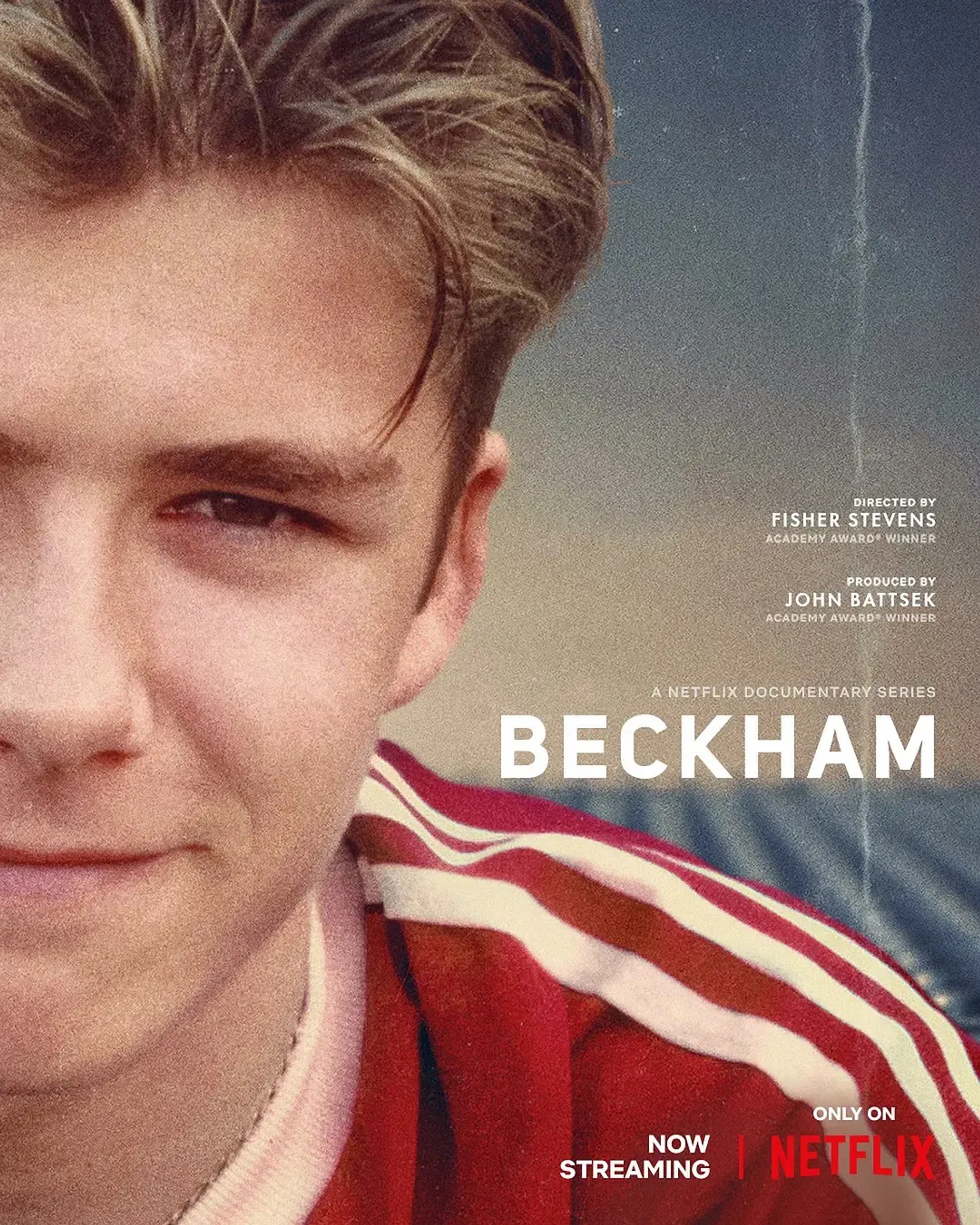 David Beckham in Beckham (2023)