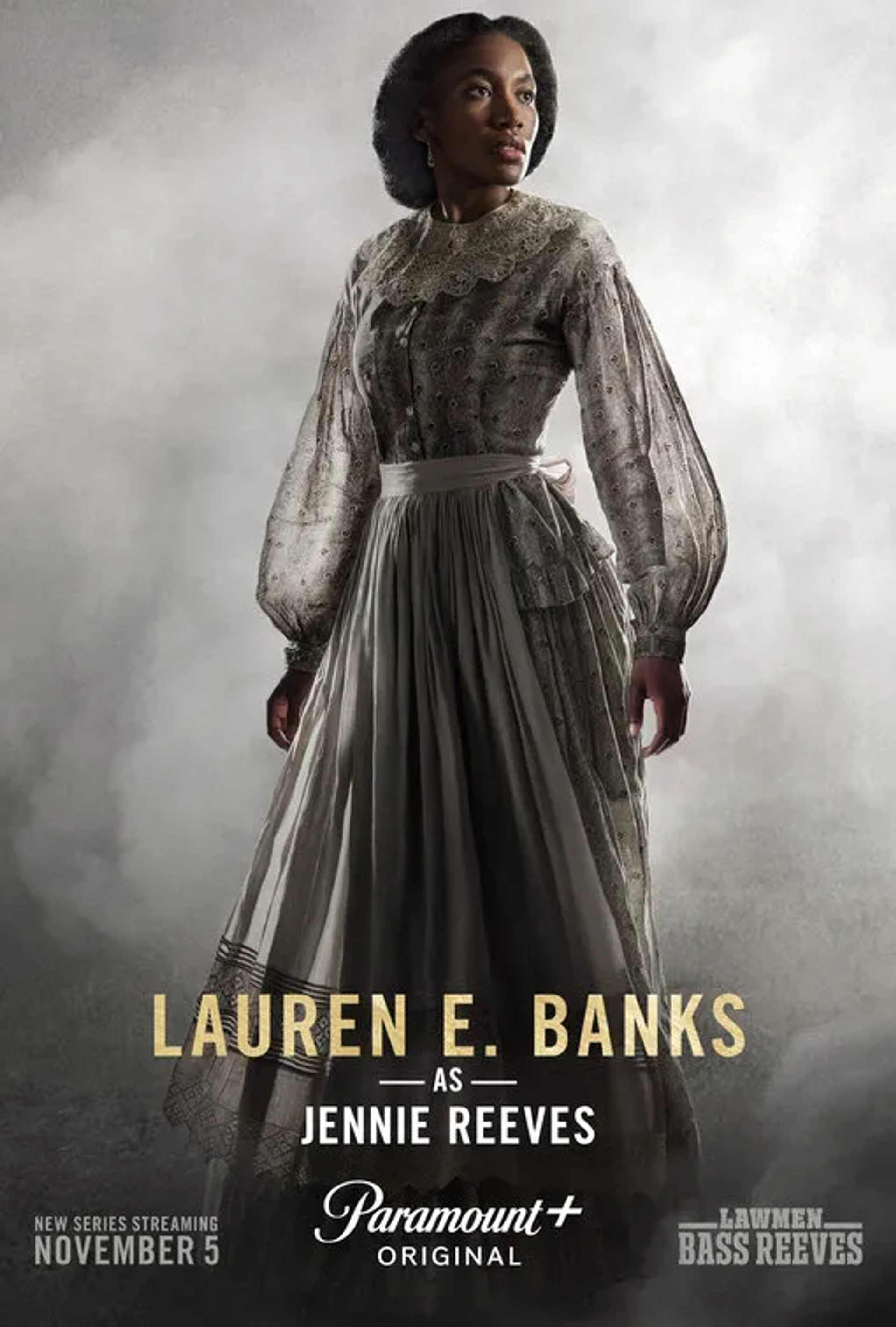 Lauren E. Banks in Lawmen: Bass Reeves (2023)